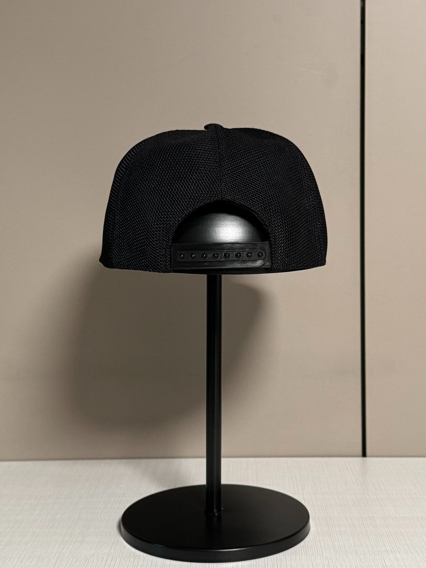 Givenchy Palm Camo Baseball Cap — detail
