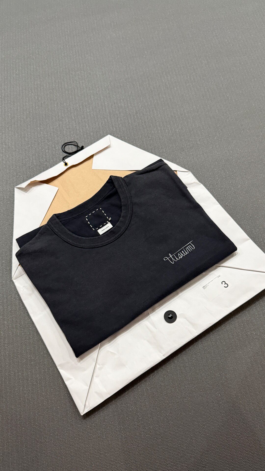Visvim 26SS Jumbo Short Sleeve Tee — back