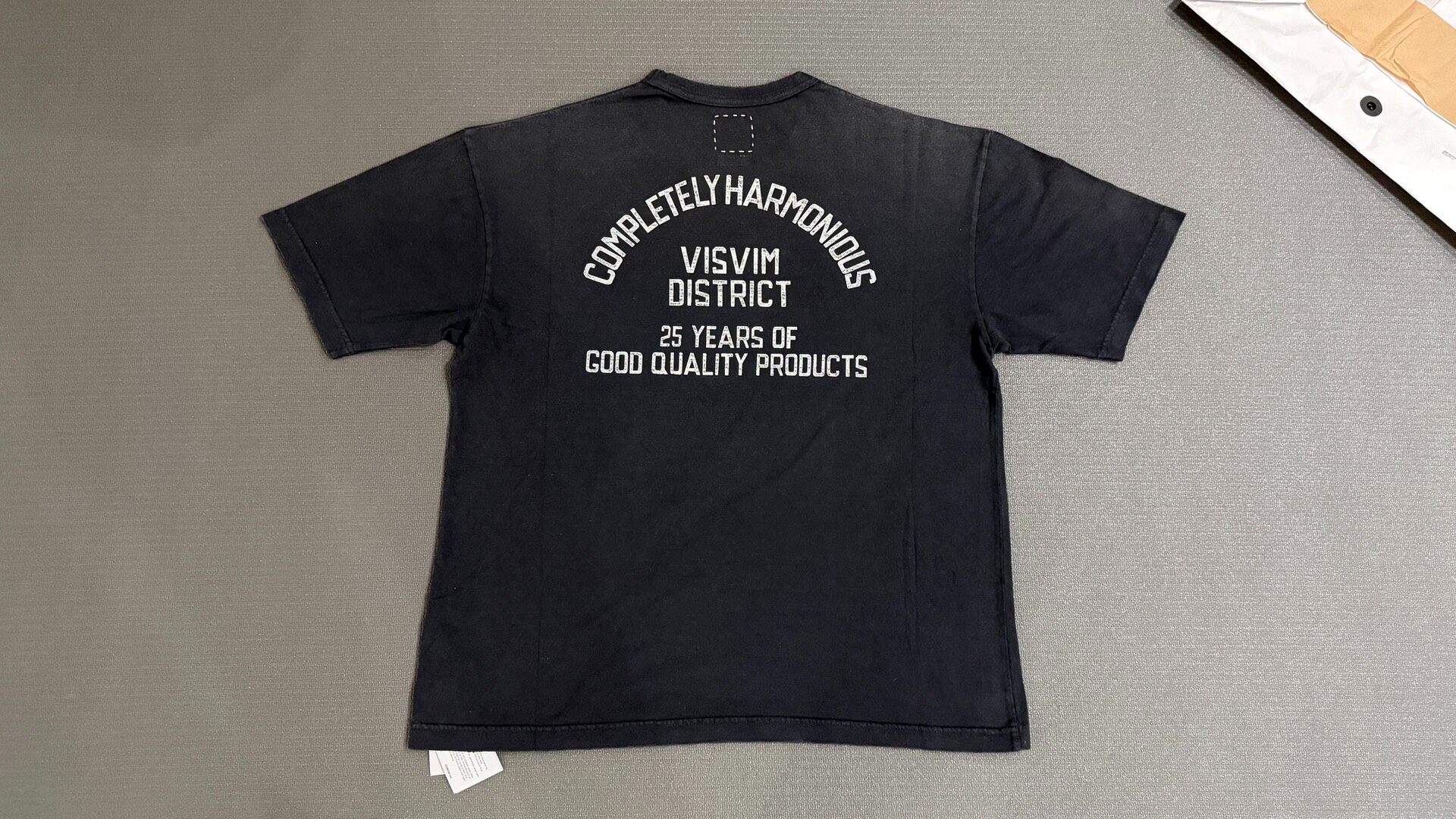 Visvim 26SS Jumbo Short Sleeve Tee