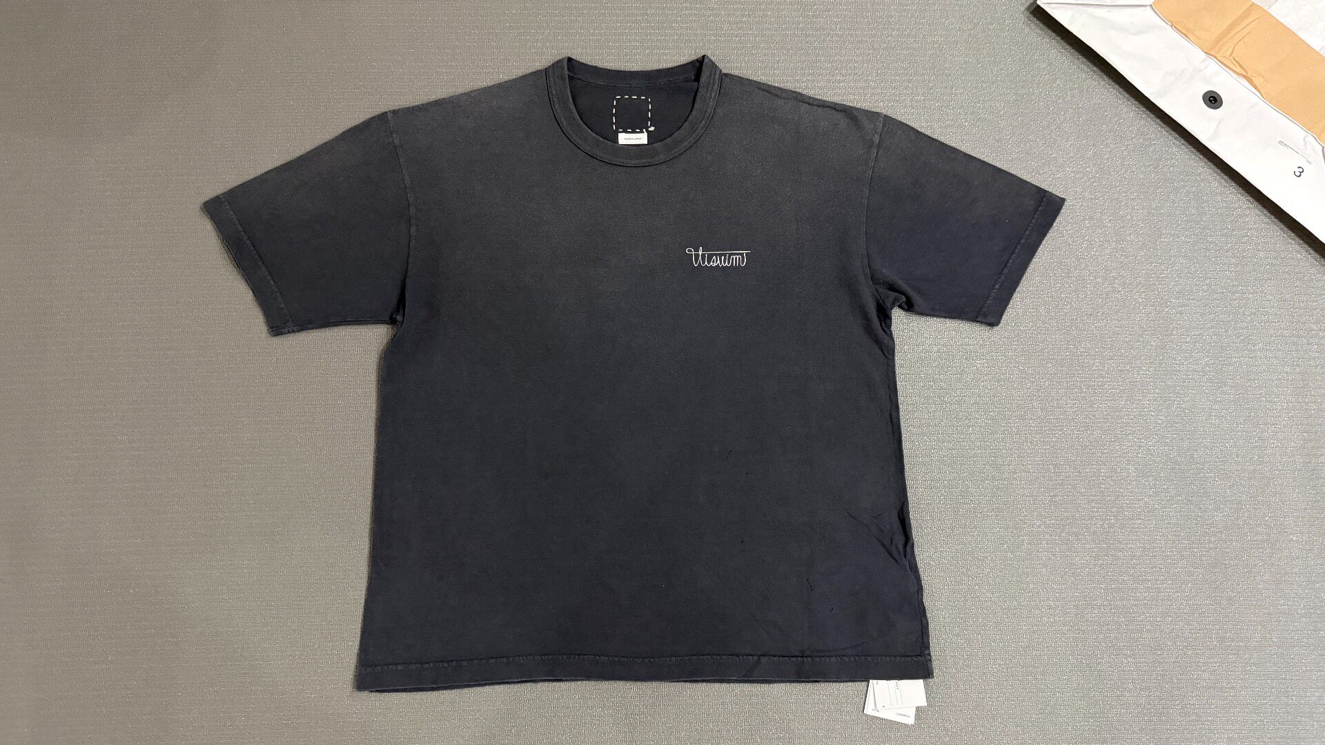 Visvim 26SS Jumbo Short Sleeve Tee — front