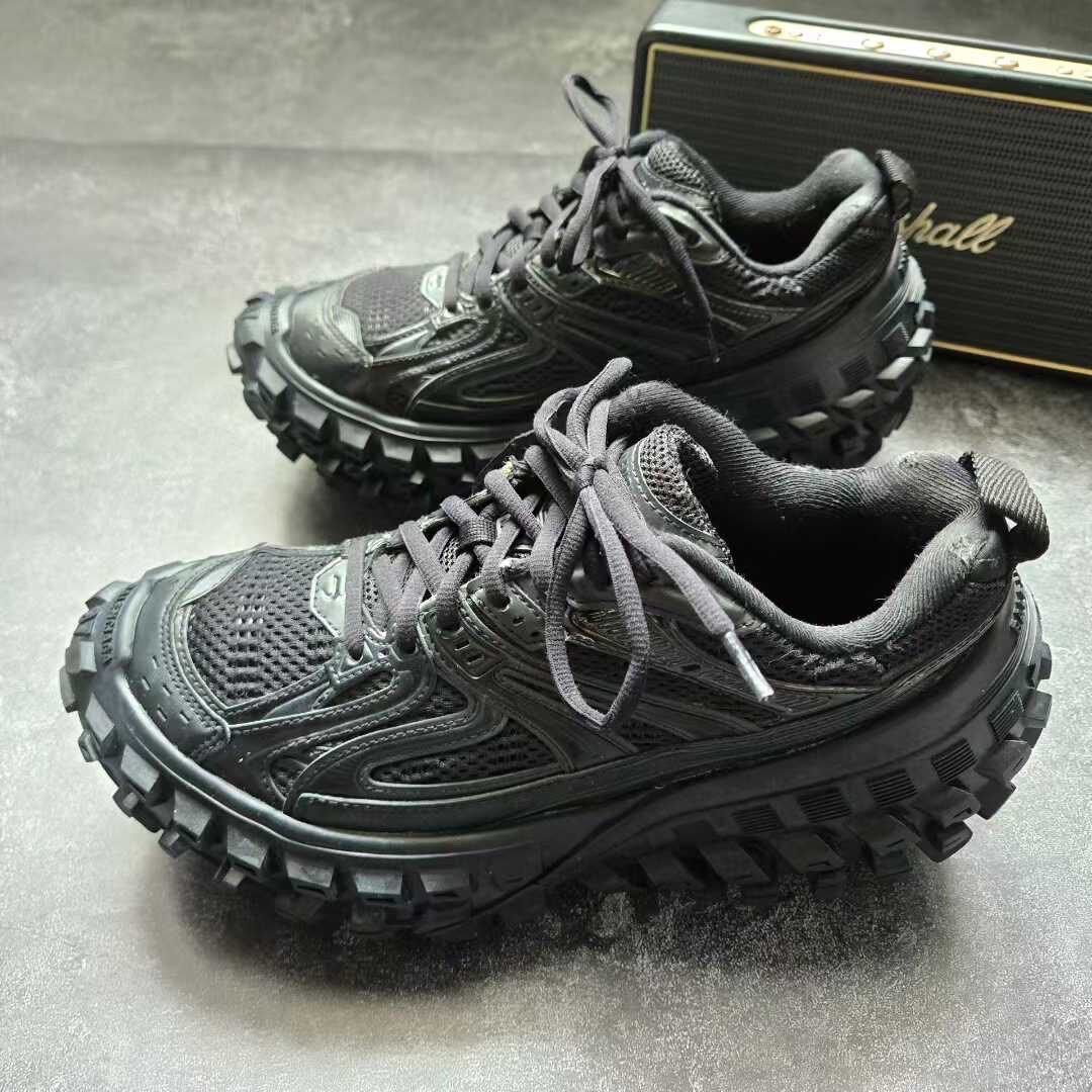 Balenciaga Defender Black Sneakers
