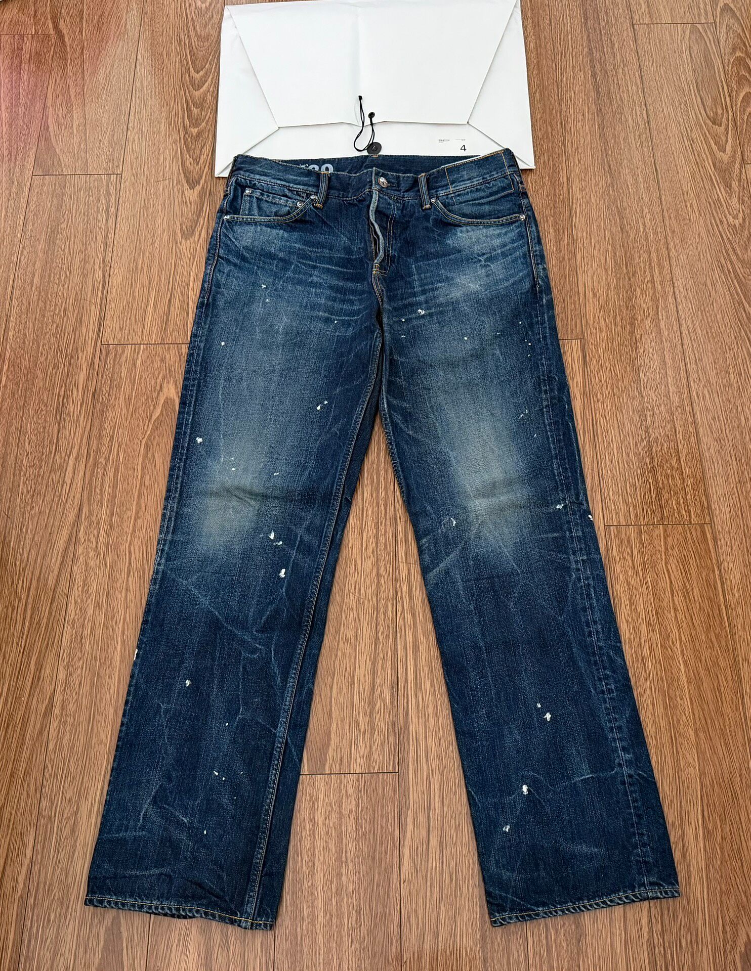 Visvim Social Sculpture 03 Dry Jeans