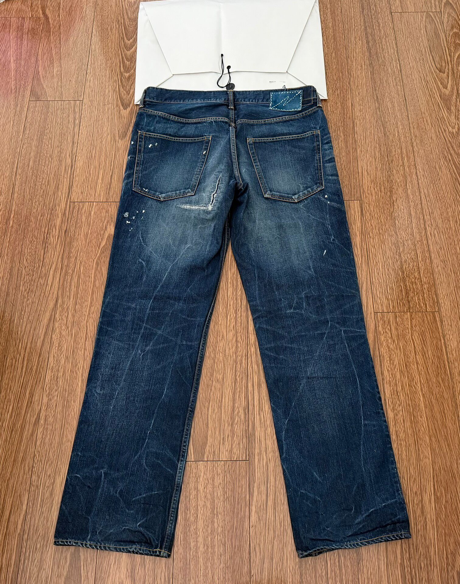 Visvim Social Sculpture 03 Dry Jeans — front