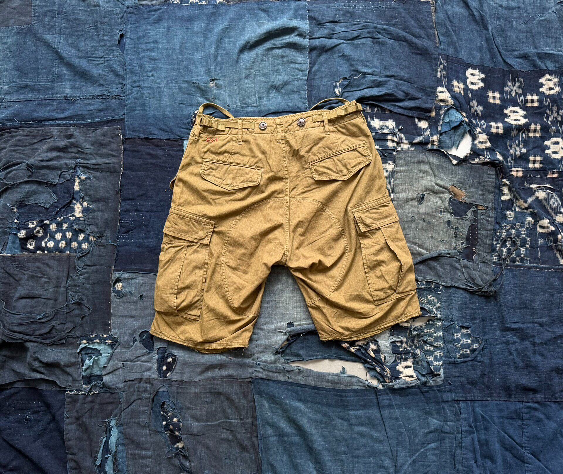 Visvim 17AW ICT Eiger Sanction Shorts — front