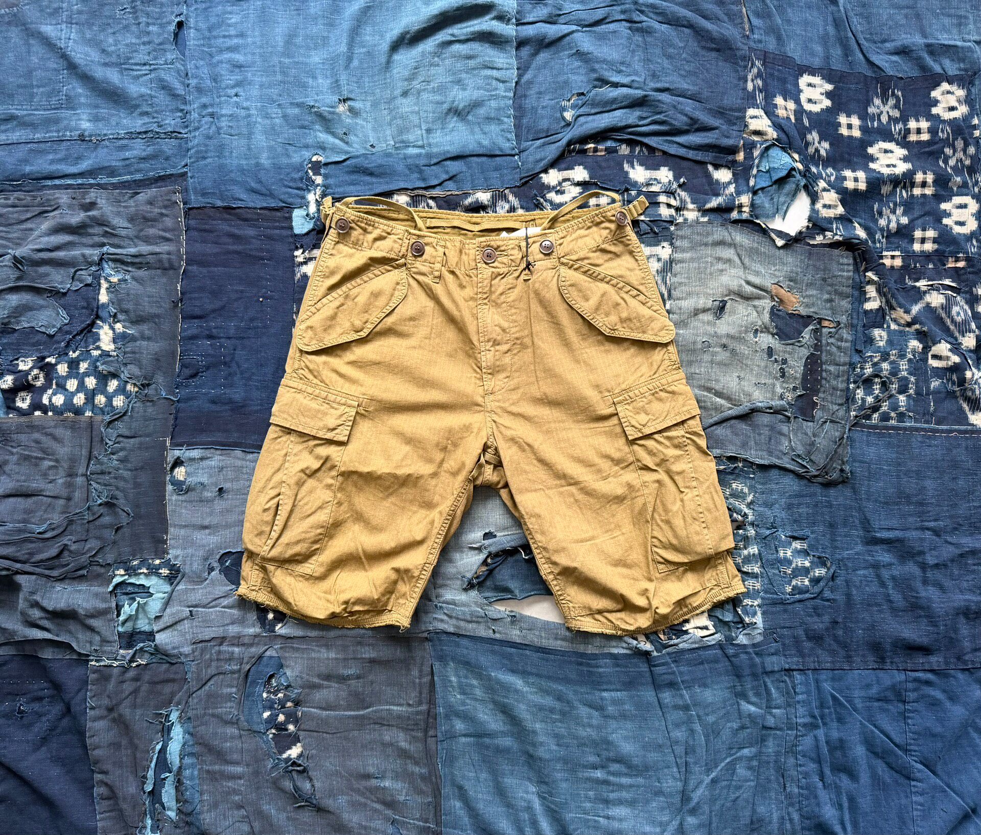 Visvim 17AW ICT Eiger Sanction Shorts