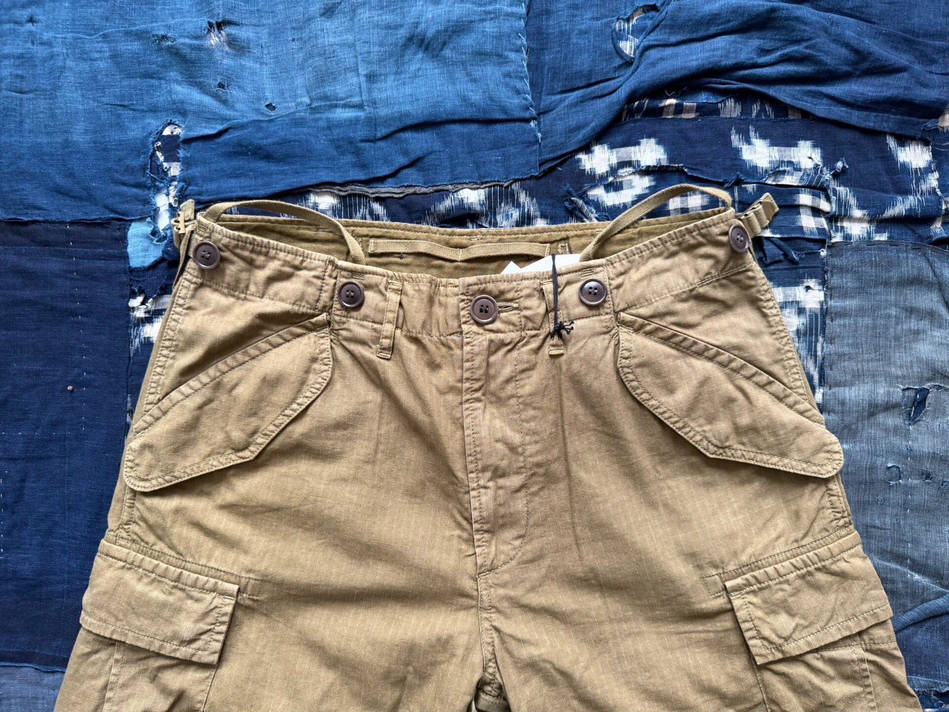 Visvim 17AW ICT Eiger Sanction Shorts — back