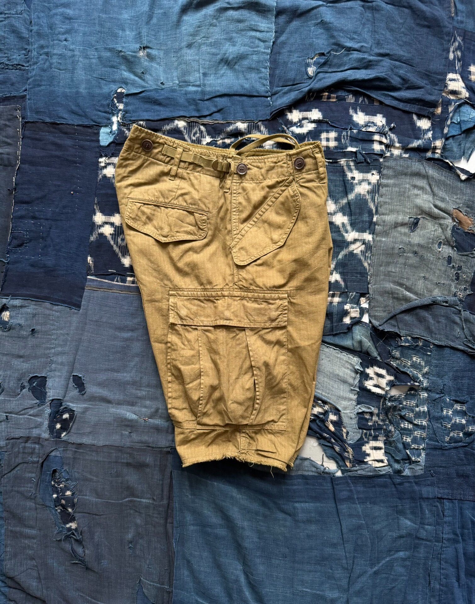 Visvim 17AW ICT Eiger Sanction Shorts — detail