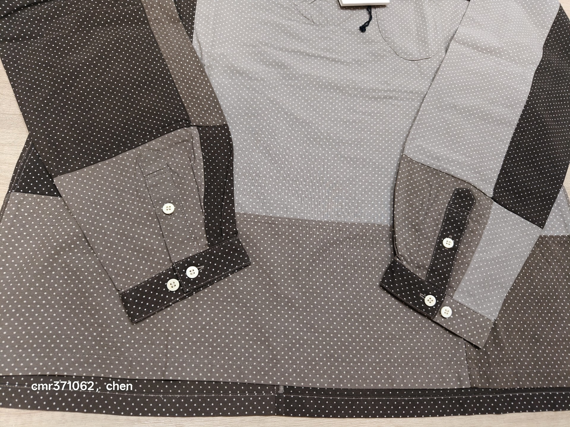 Visvim 24 ICT Tunic — detail