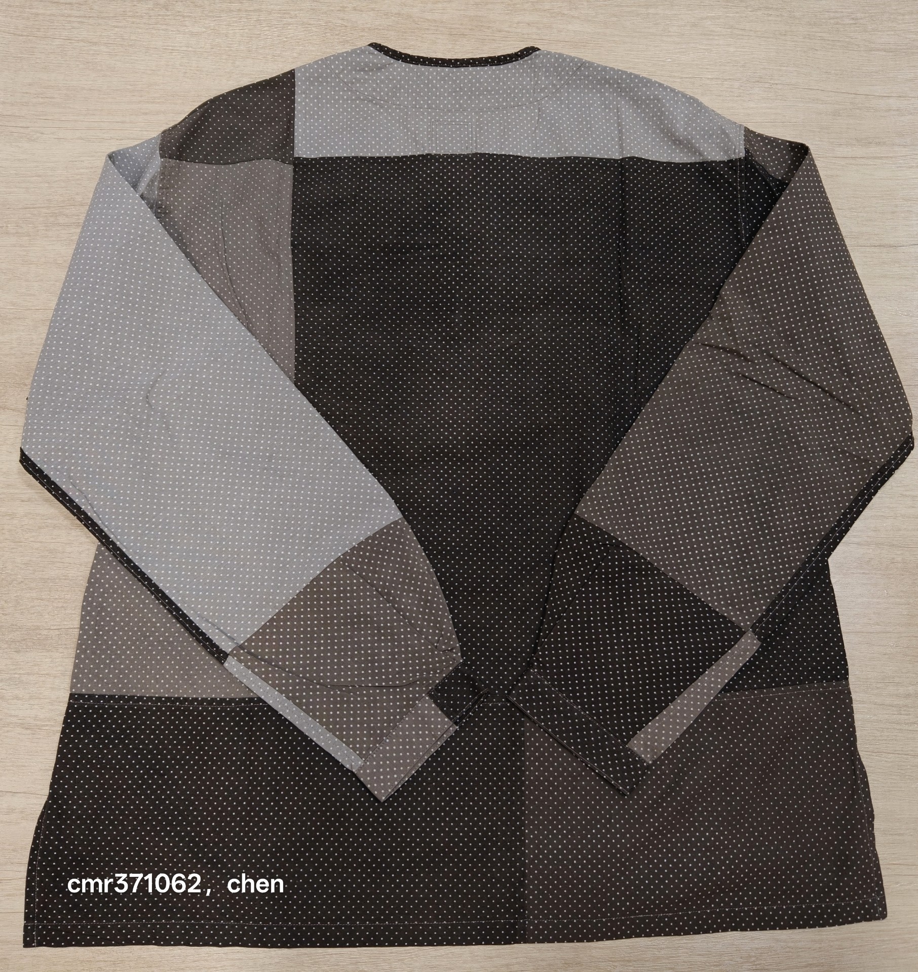 Visvim 24 ICT Tunic — back