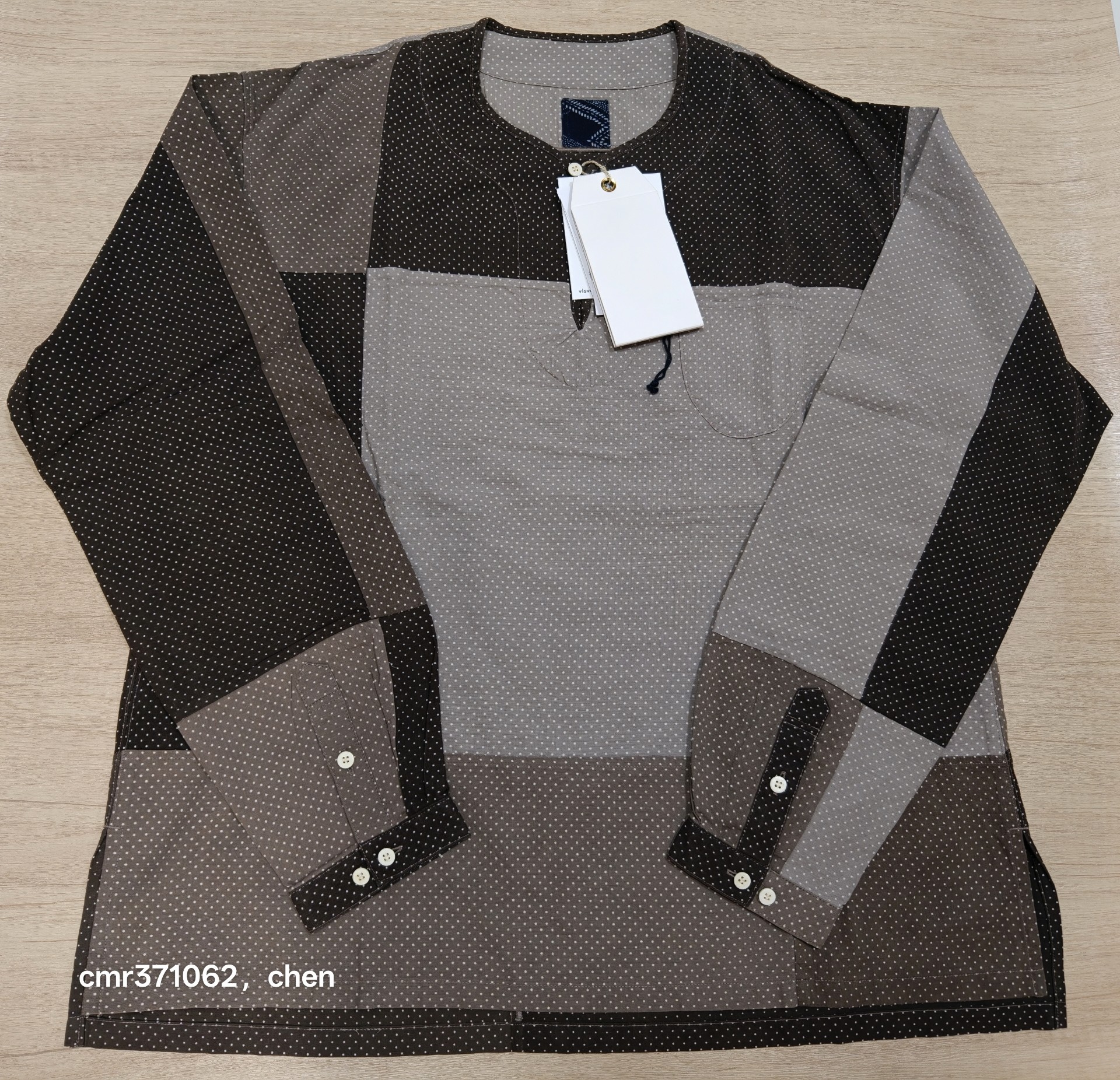 Visvim 24 ICT Tunic