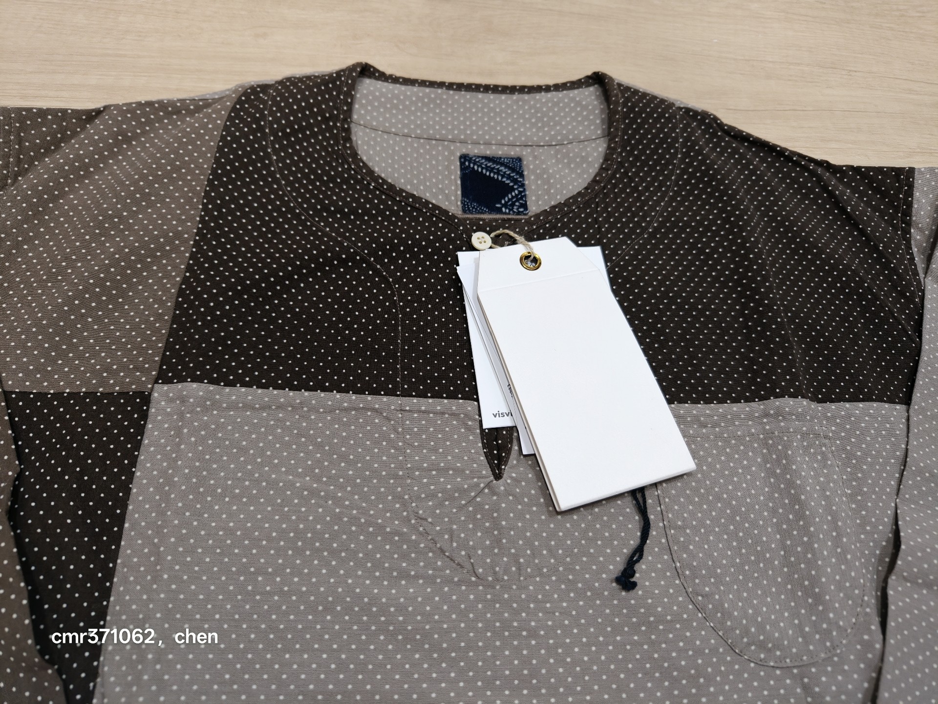 Visvim 24 ICT Tunic — front