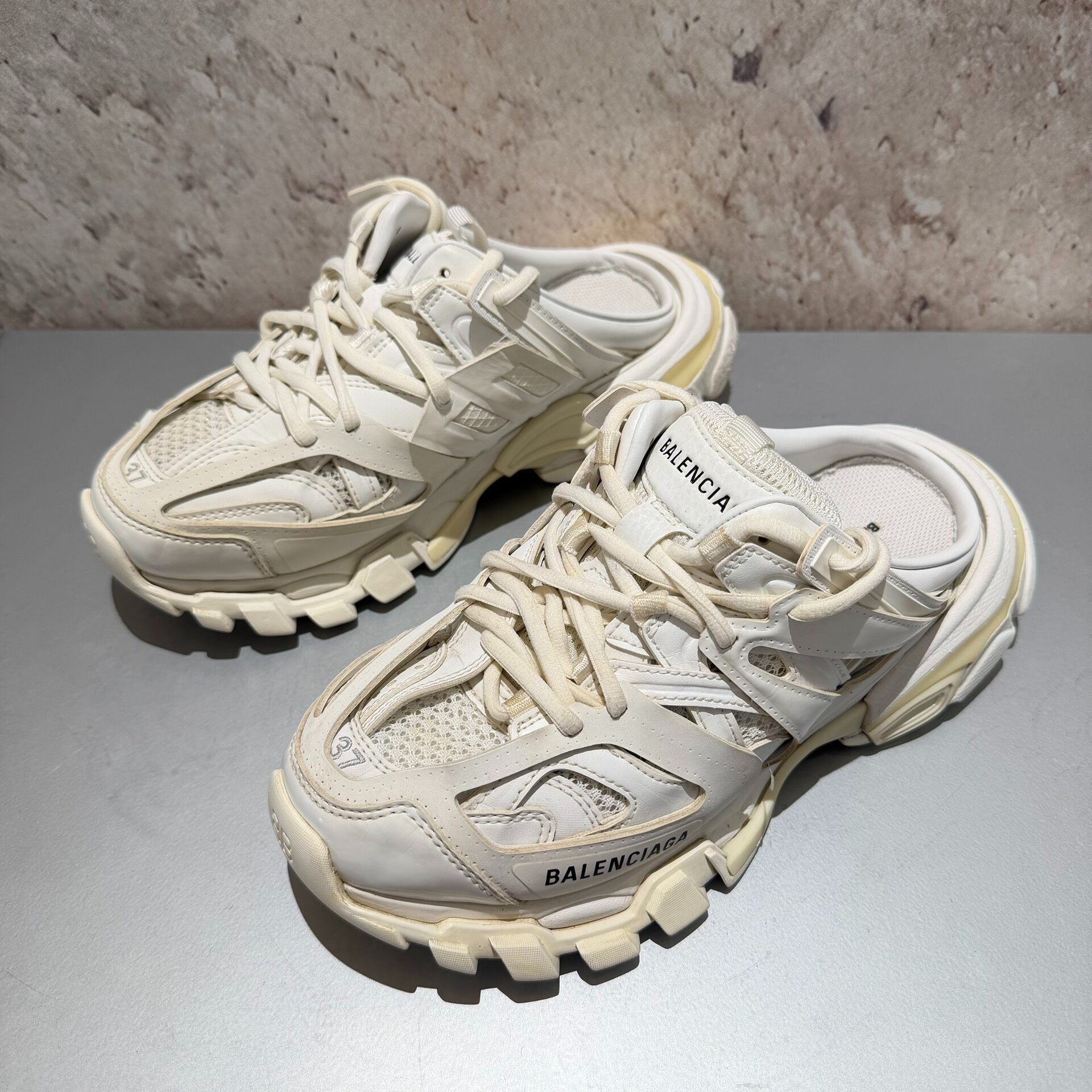 Balenciaga Track Mule Sneakers
