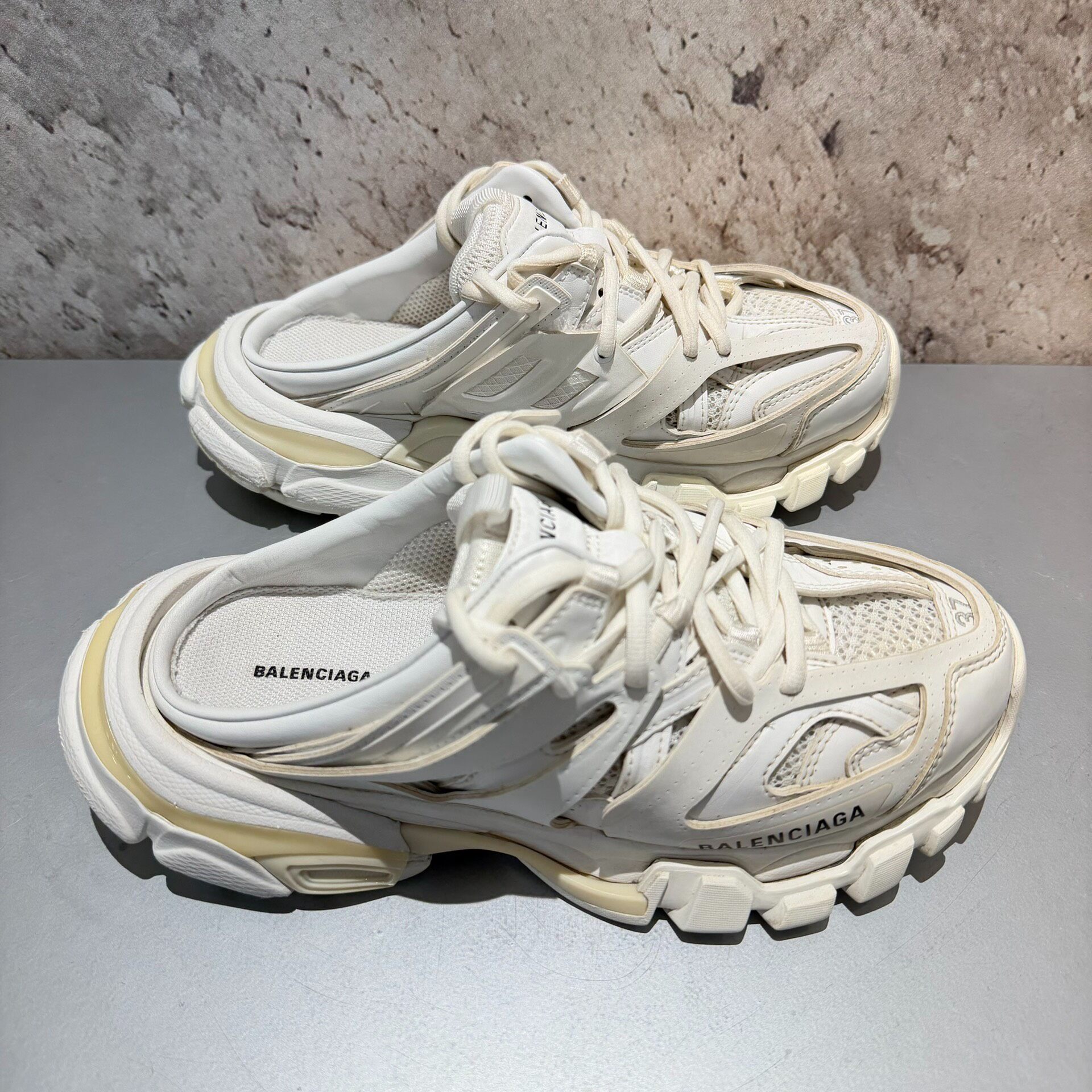 Balenciaga Track Mule Sneakers — back
