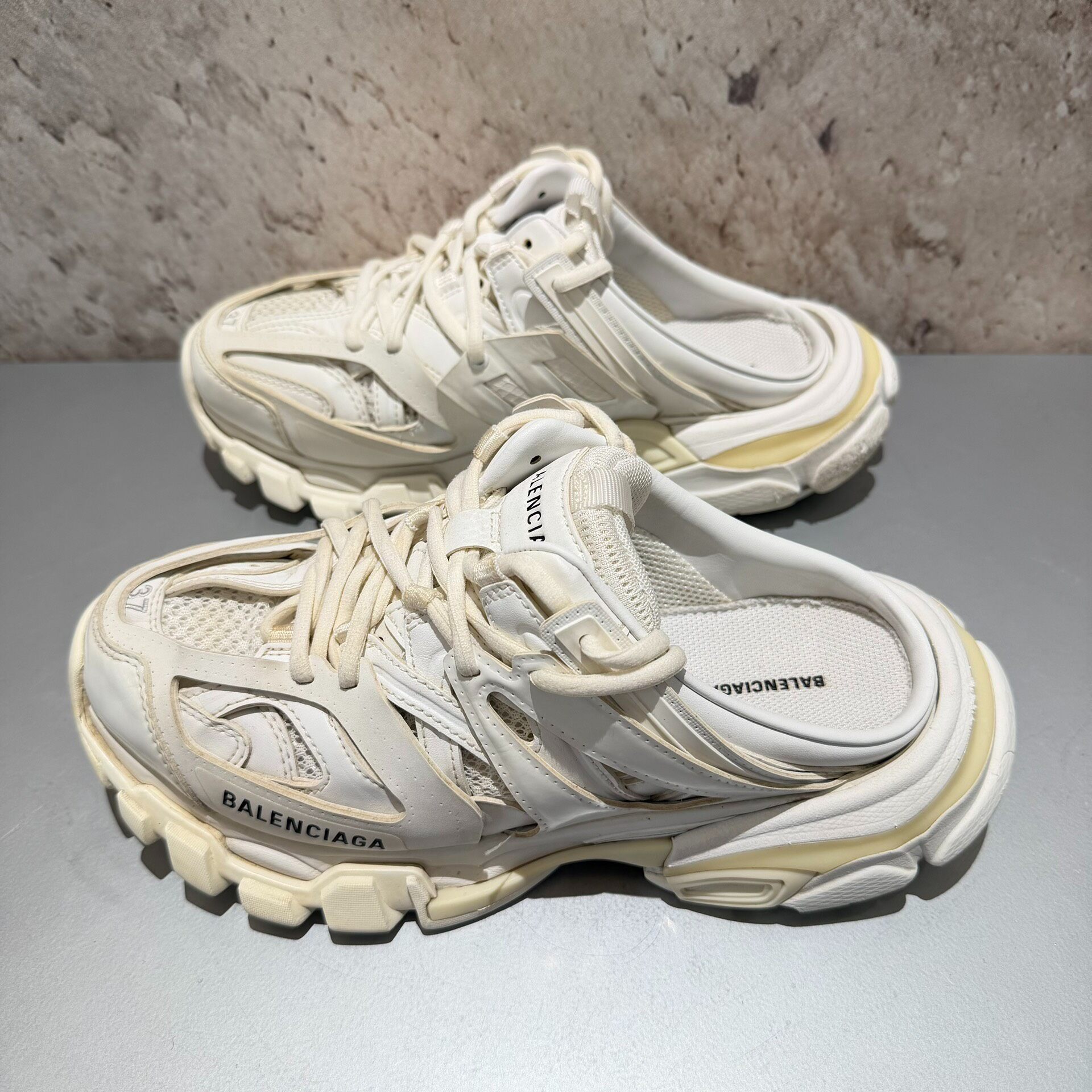 Balenciaga Track Mule Sneakers — detail