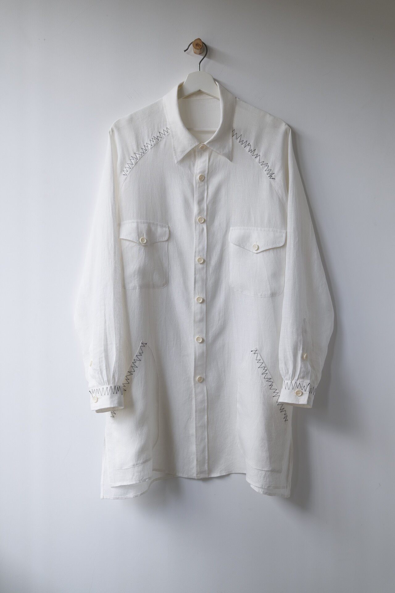 Yohji Yamamoto 24SS Linen Shirt