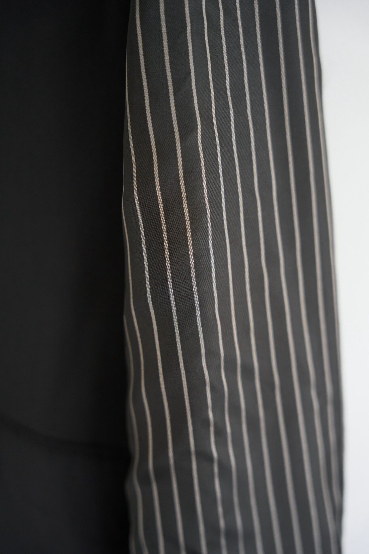 Marni 14AW Striped Sleeve Wool Blazer — label