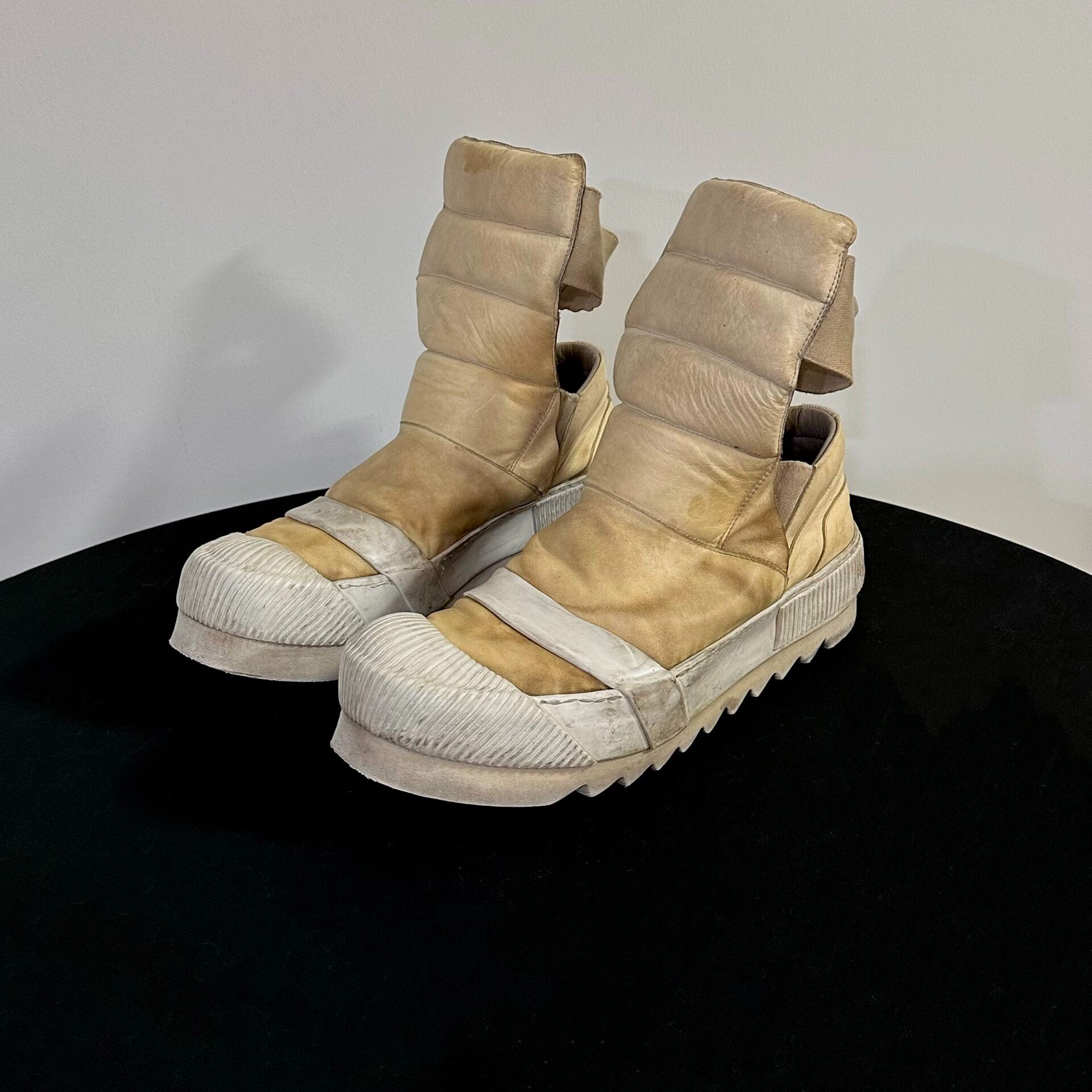 Boris Bidjan Saberi Mid-Top Sneakers