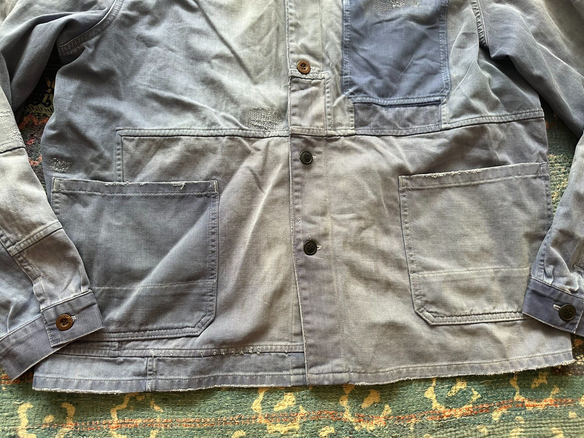 Polo Ralph Lauren L Workwear Jacket — label