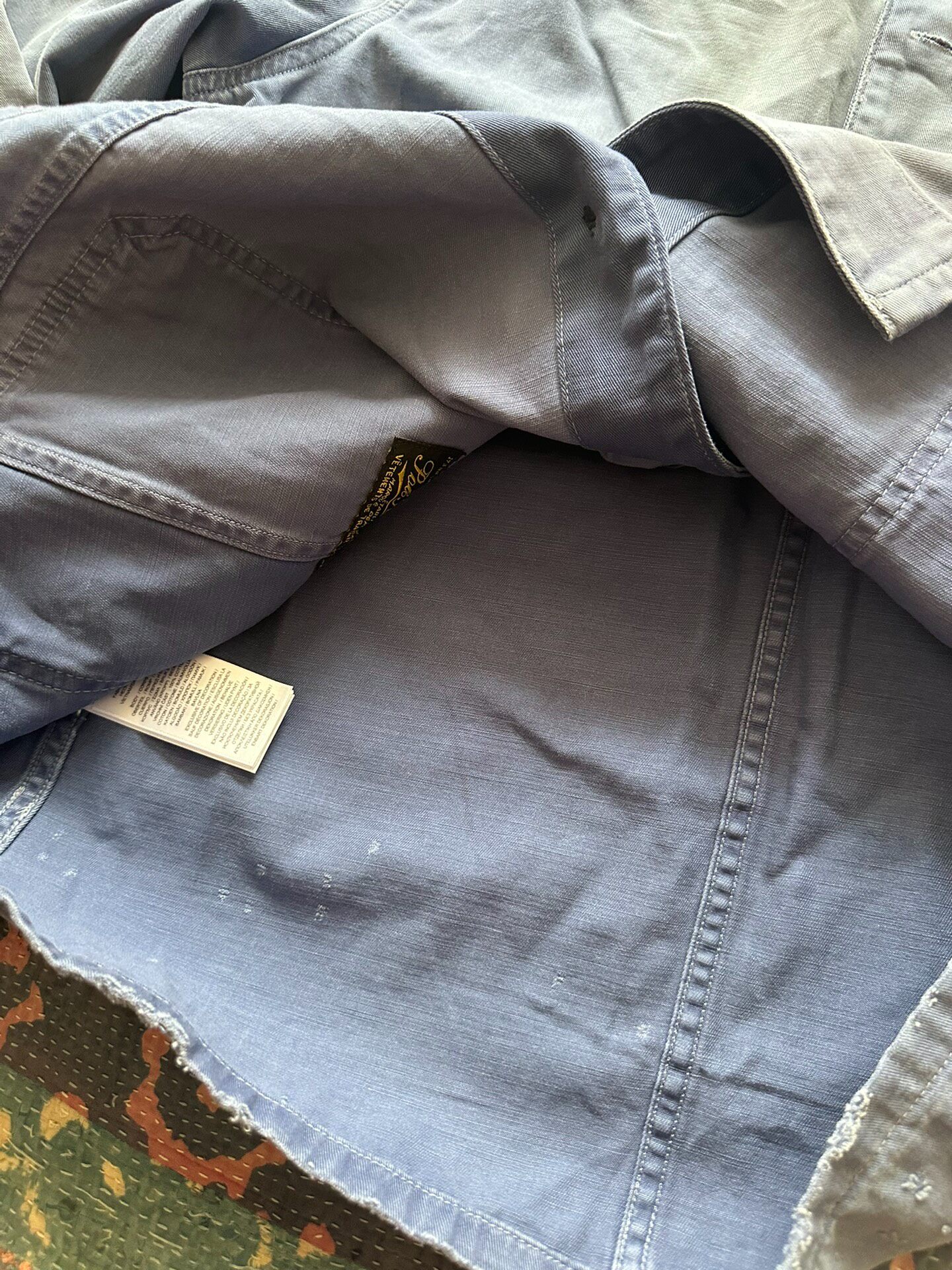 Polo Ralph Lauren L Workwear Jacket — detail
