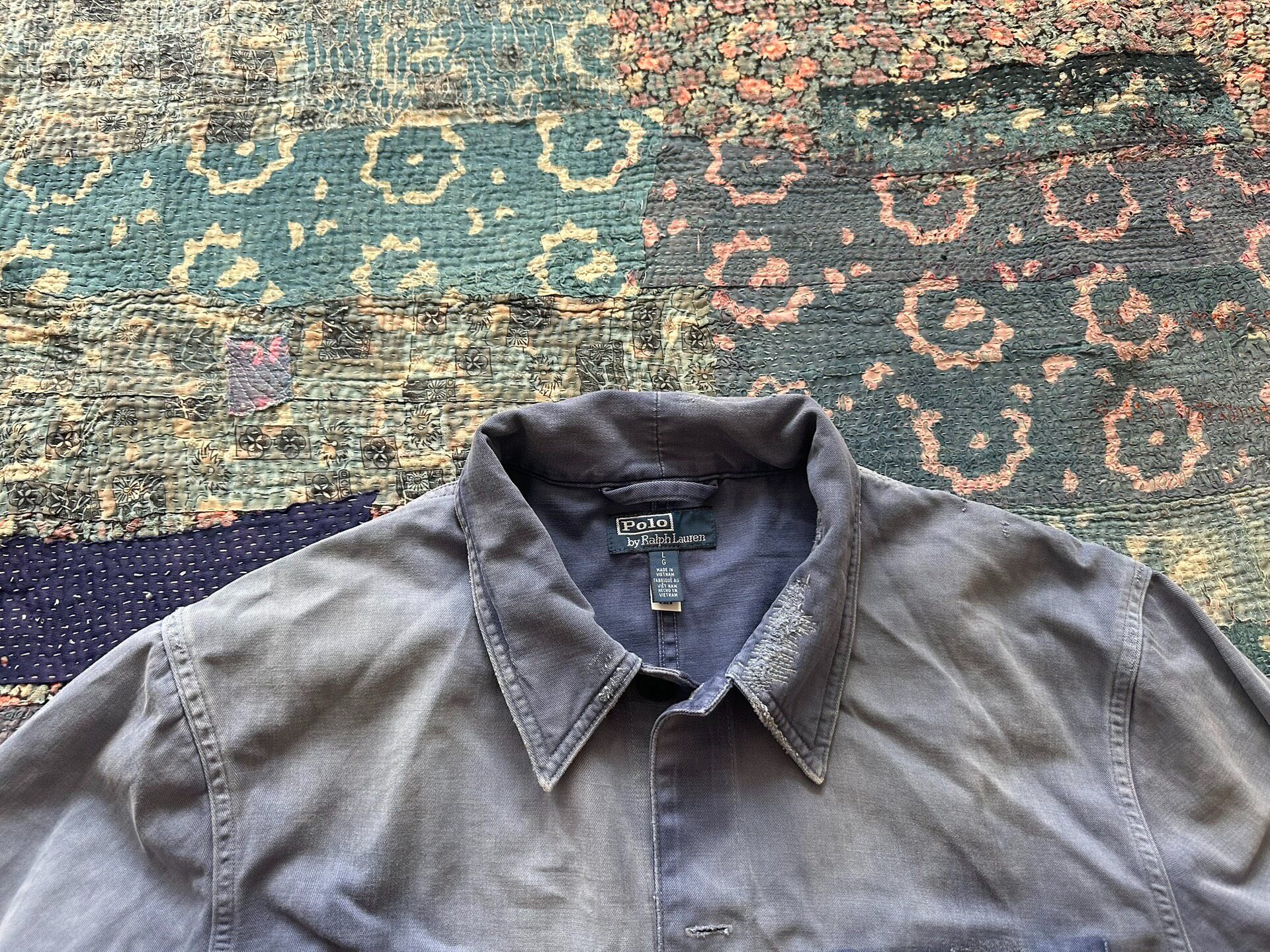 Polo Ralph Lauren L Workwear Jacket — back