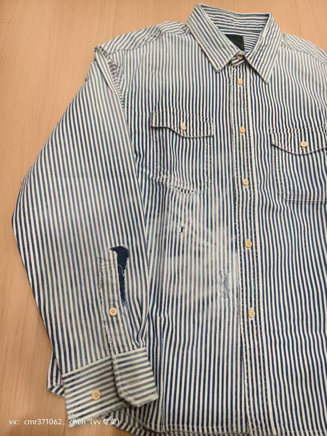 Visvim 24 ICT Pioneer L/S Shirt — front