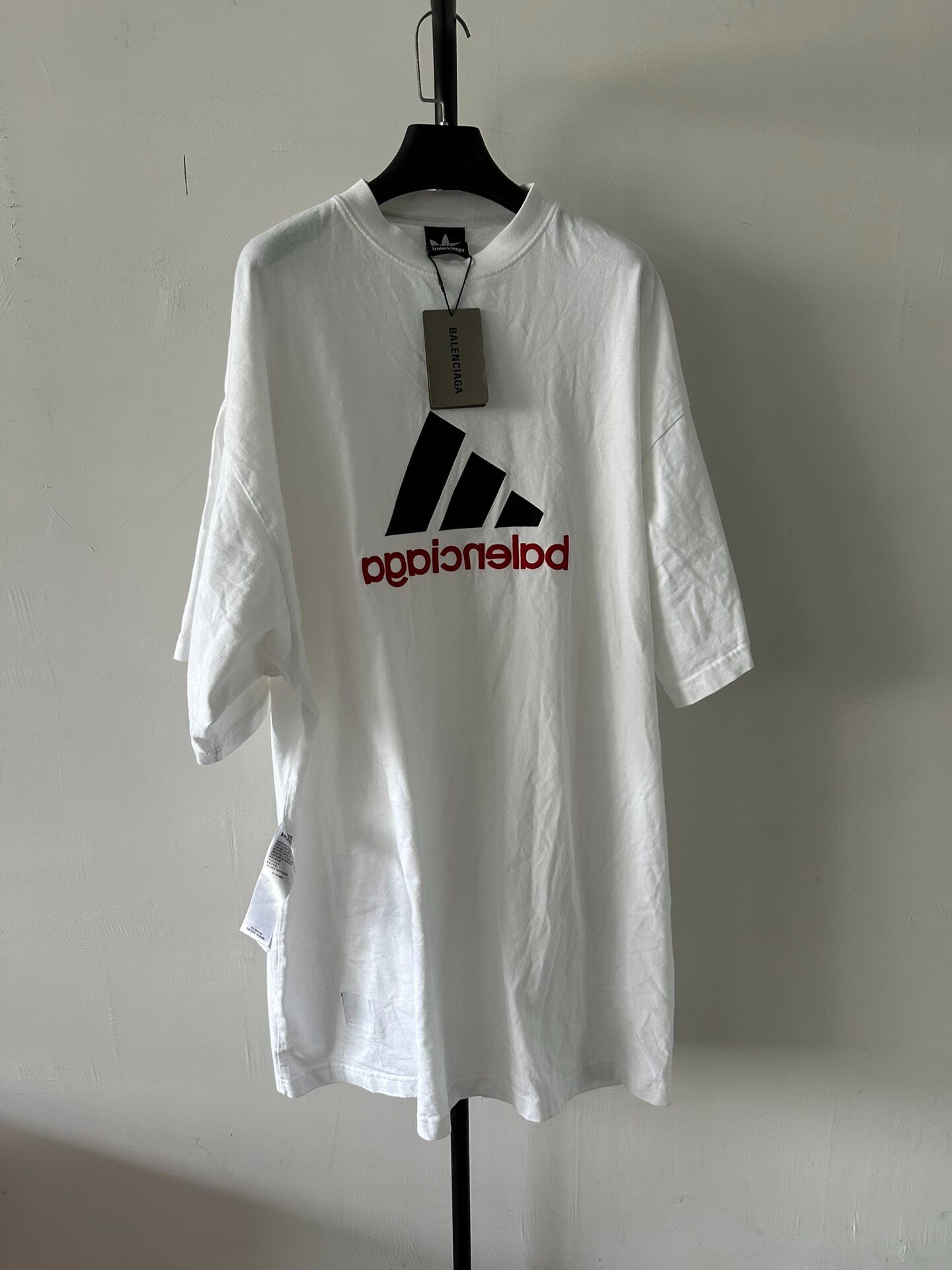 Adidas x Balenciaga Oversized T-Shirt