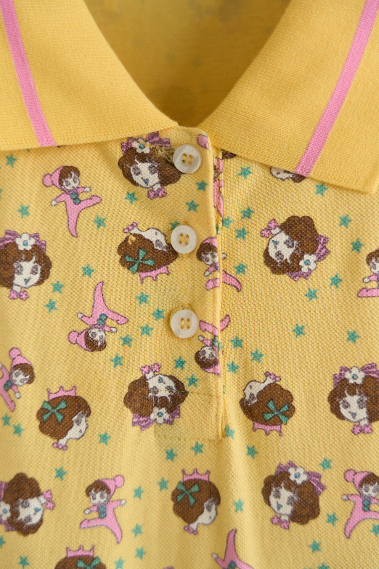 Ashley Williams Anime Pleated Yellow Dress — back