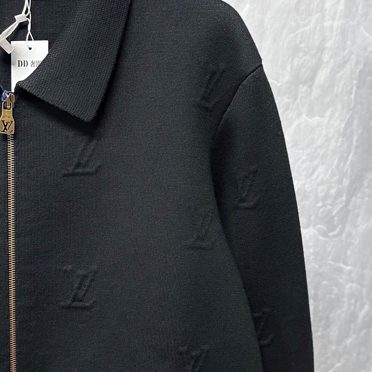 Louis Vuitton SS25 Embossed Monogram Jacket — detail