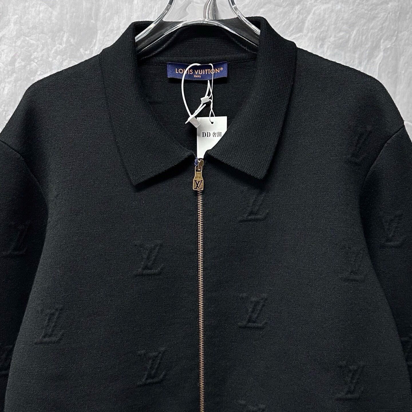 Louis Vuitton SS25 Embossed Monogram Jacket — front