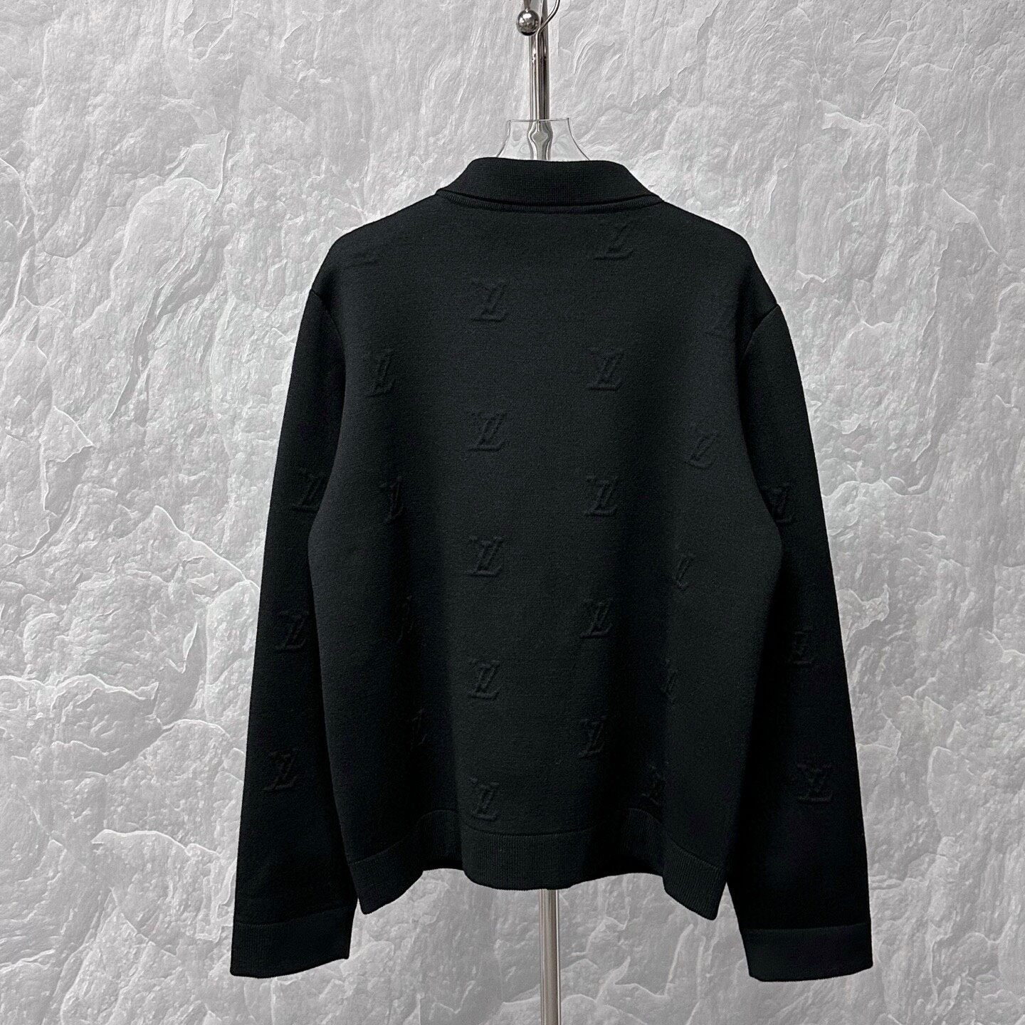 Louis Vuitton SS25 Embossed Monogram Jacket — back
