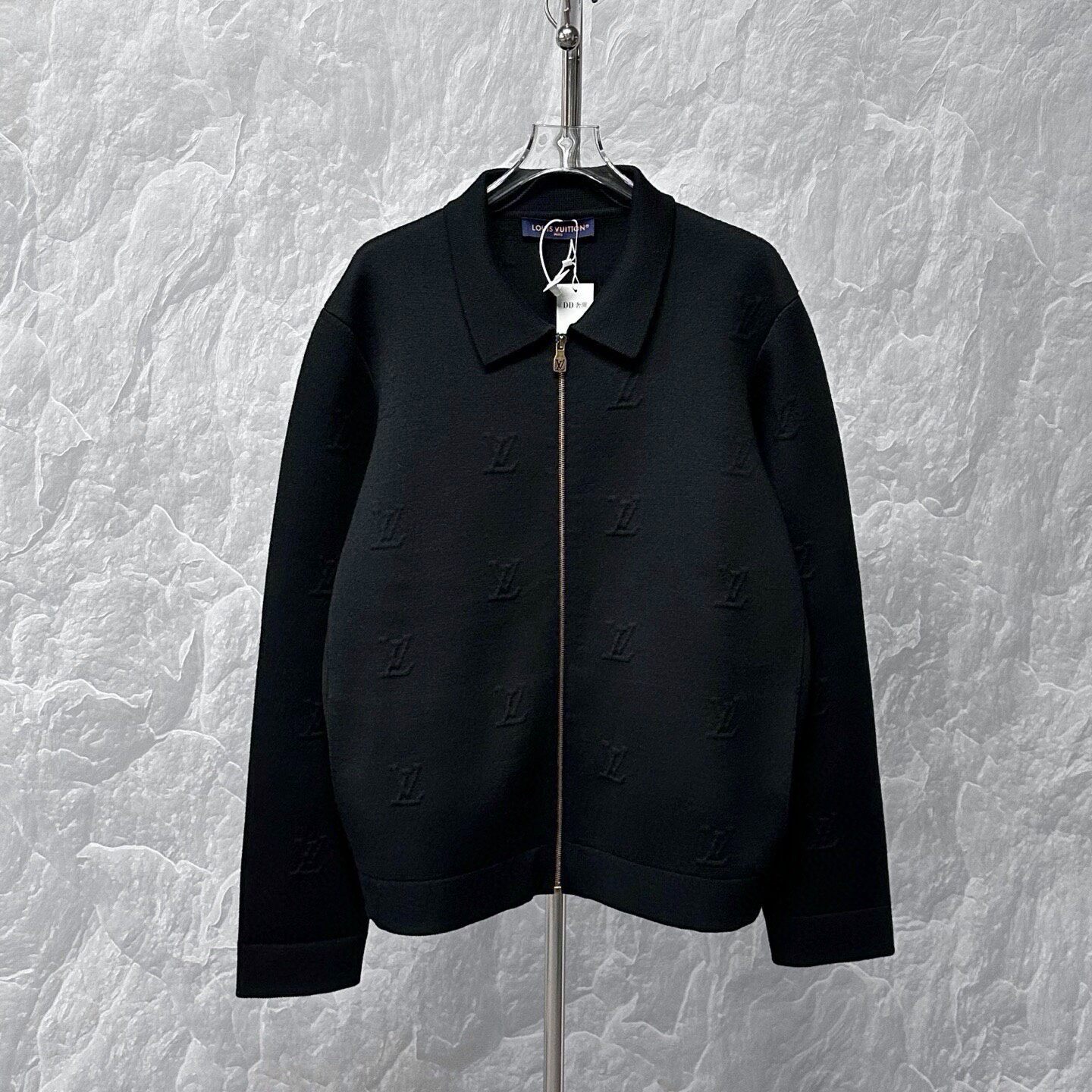 Louis Vuitton SS25 Embossed Monogram Jacket