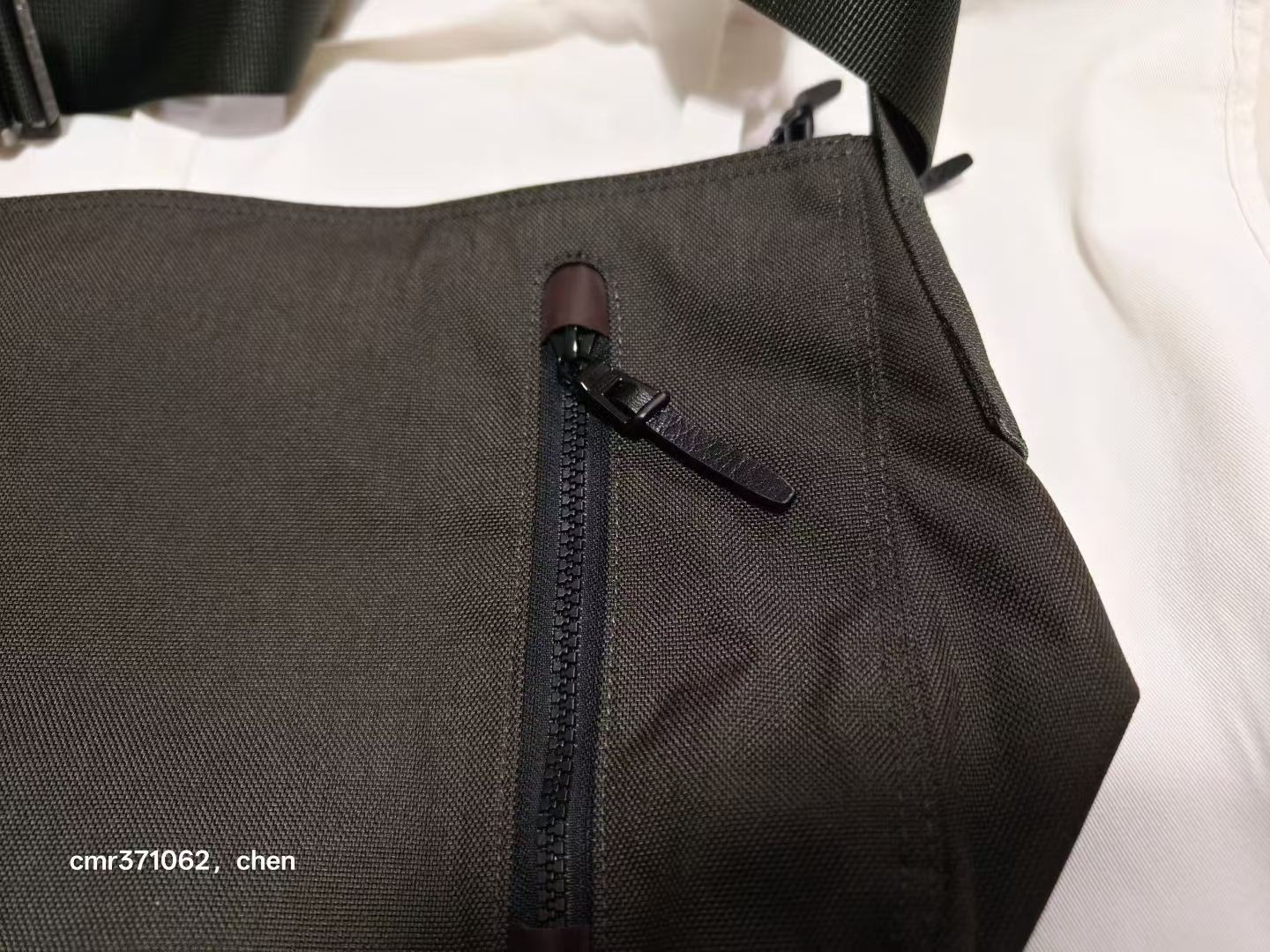 Visvim 26SS Cordura Charlie Shoulder Bag — back