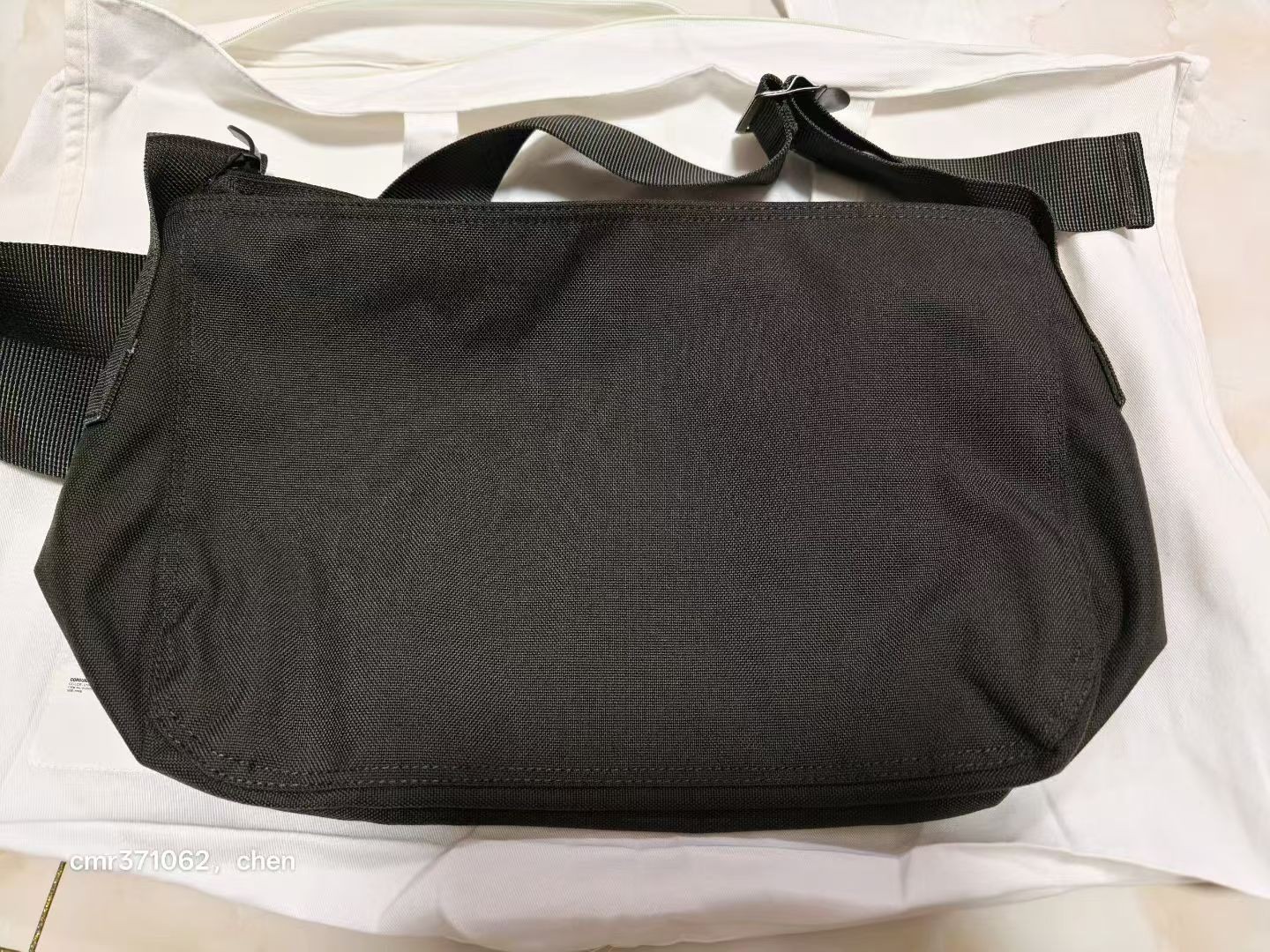 Visvim 26SS Cordura Charlie Shoulder Bag — front