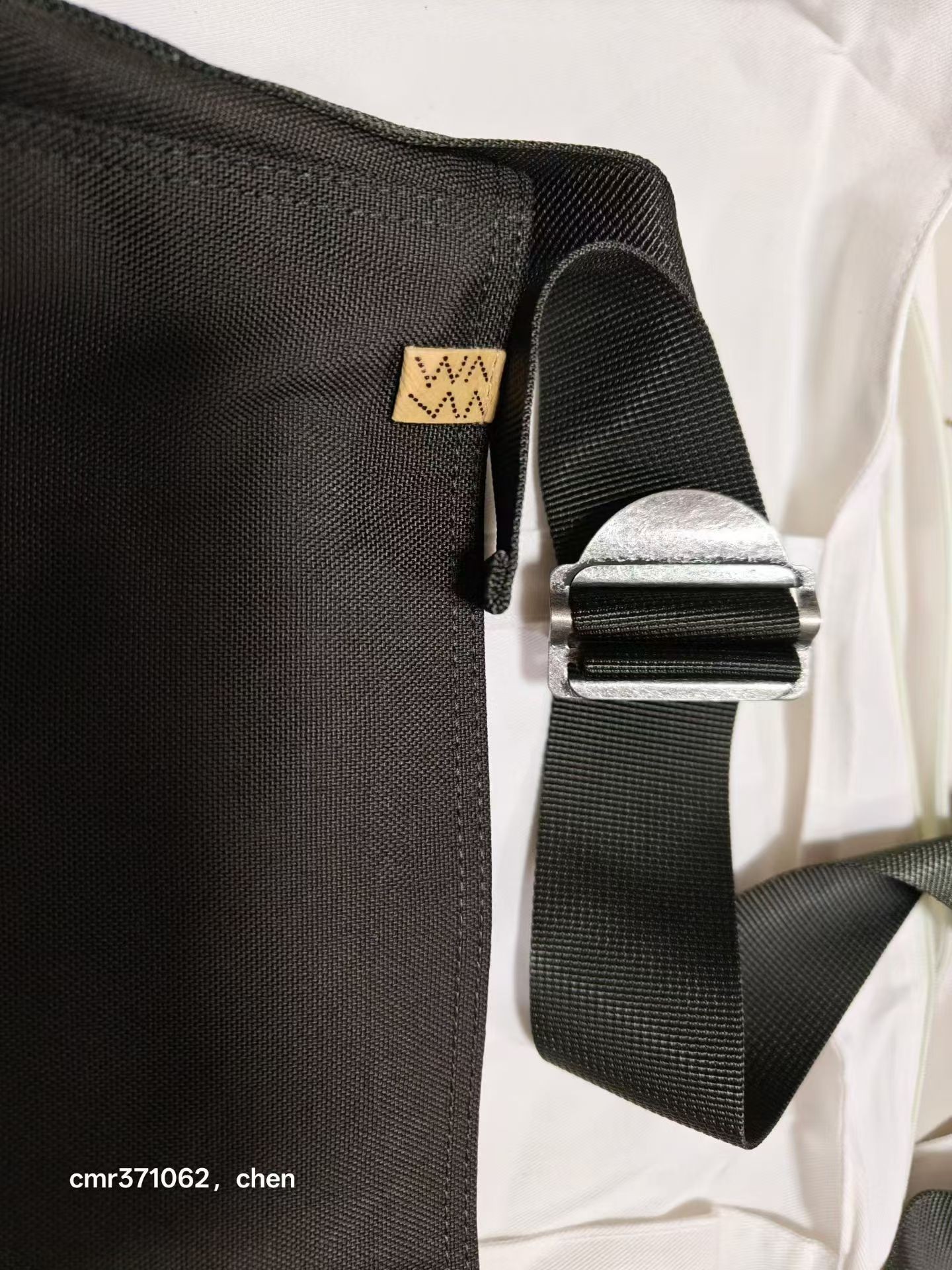 Visvim 26SS Cordura Charlie Shoulder Bag — detail