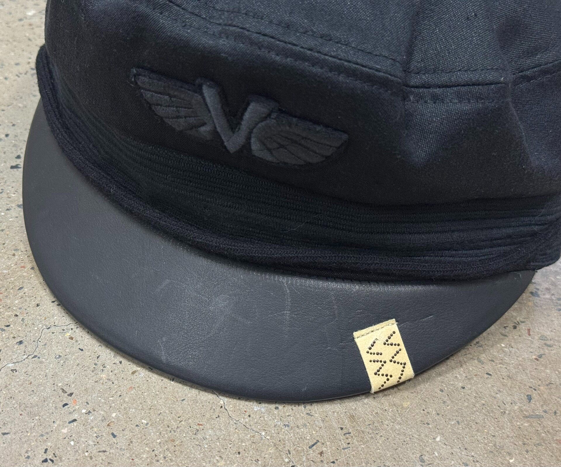 Visvim 20AW Biker Hat — detail