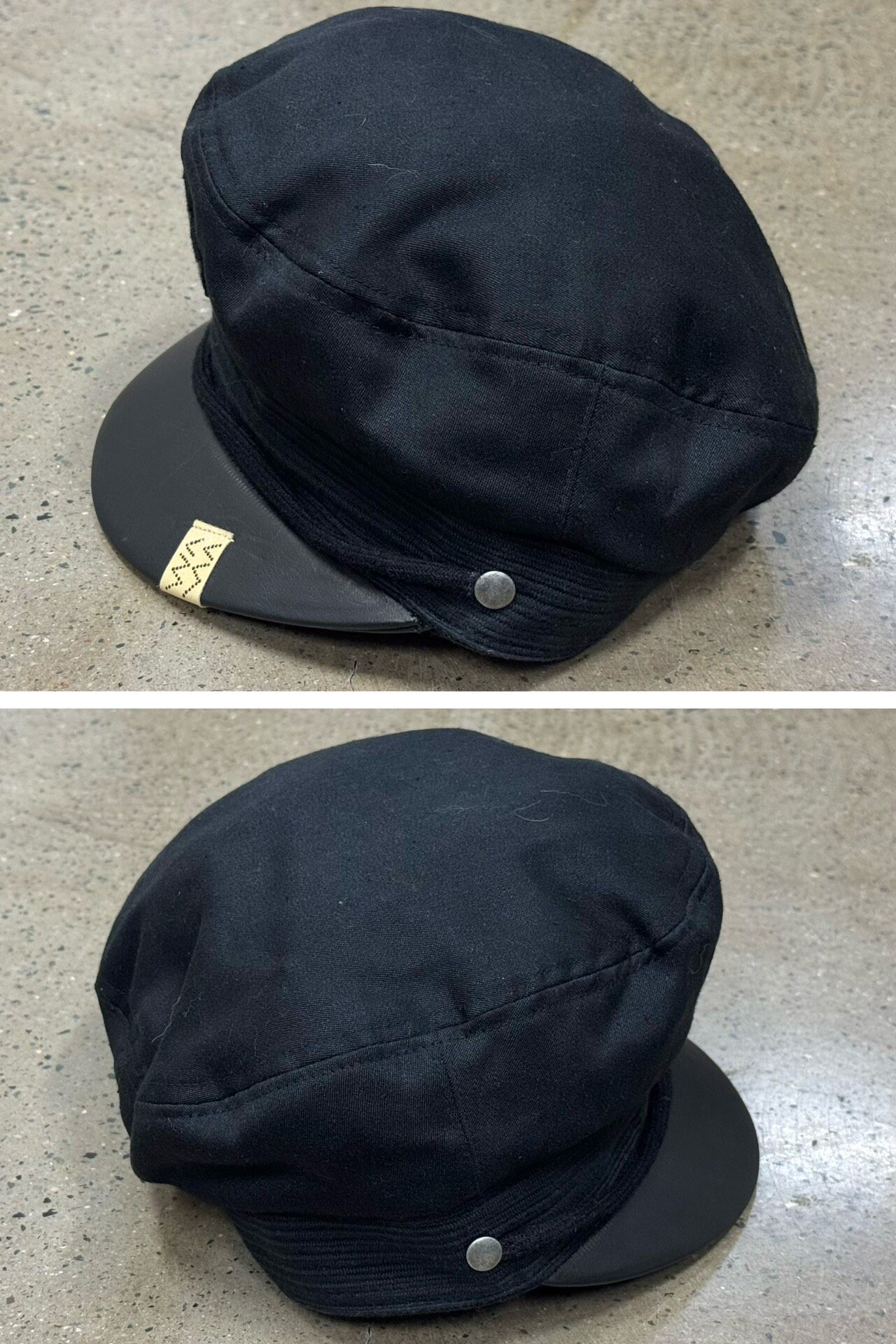 Visvim 20AW Biker Hat — back