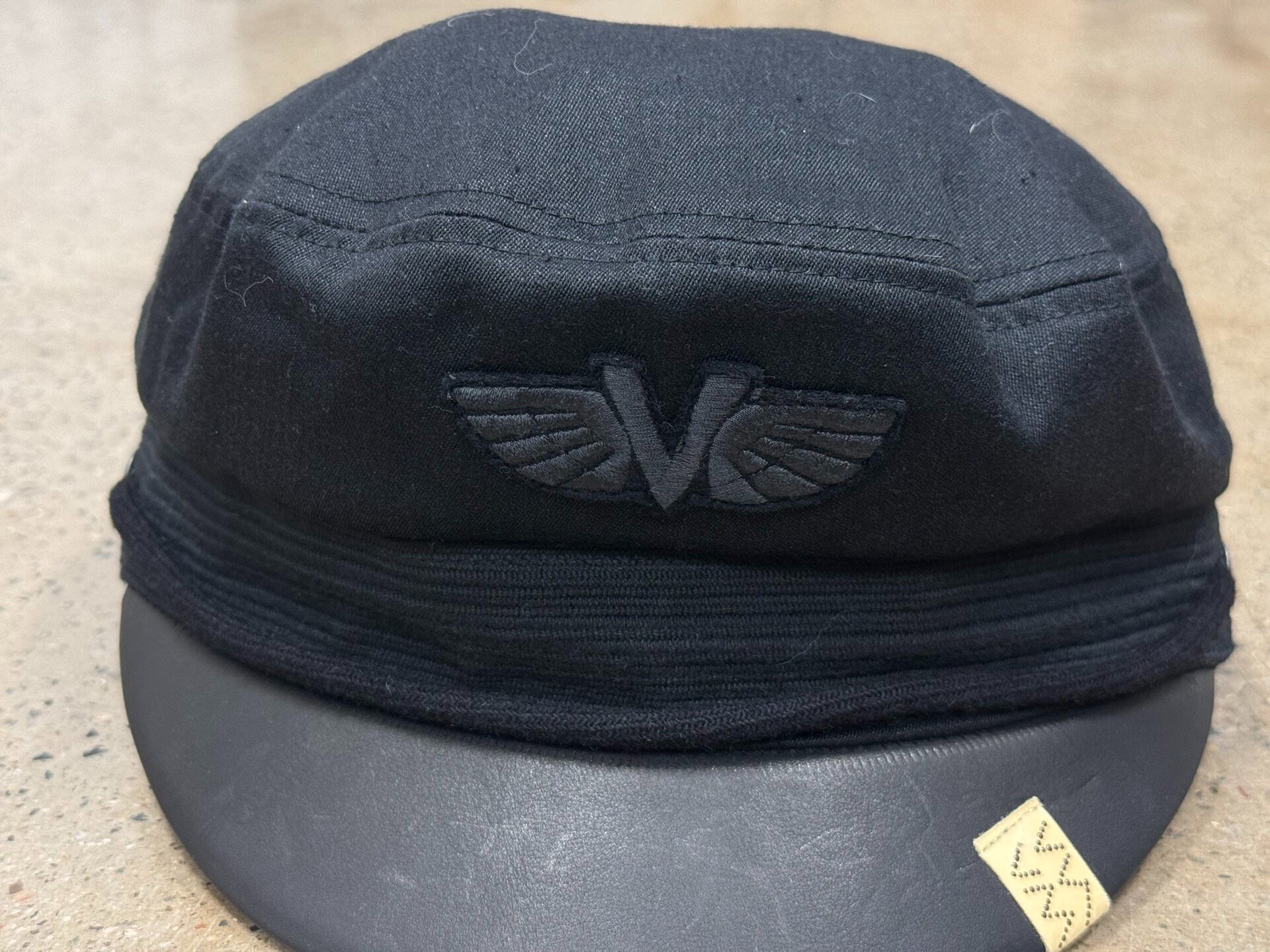 Visvim 20AW Biker Hat — front