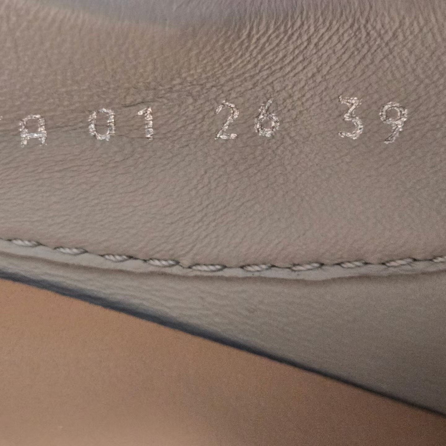Dior Roadie 26 Two-Tone Suede Sneakers — label