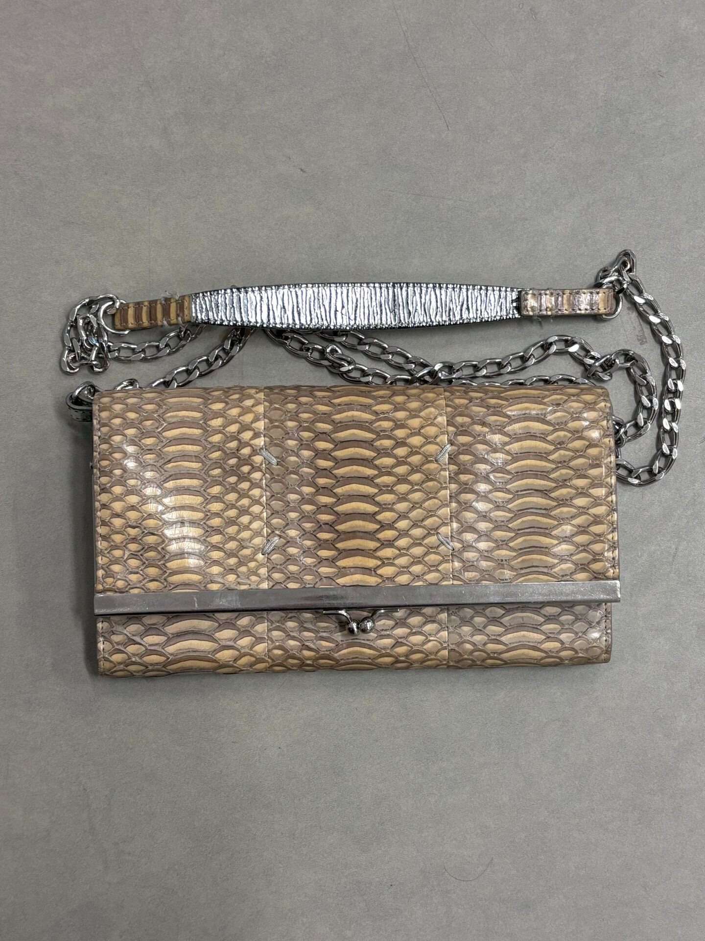 Maison Margiela AW2016 Snake Clutch