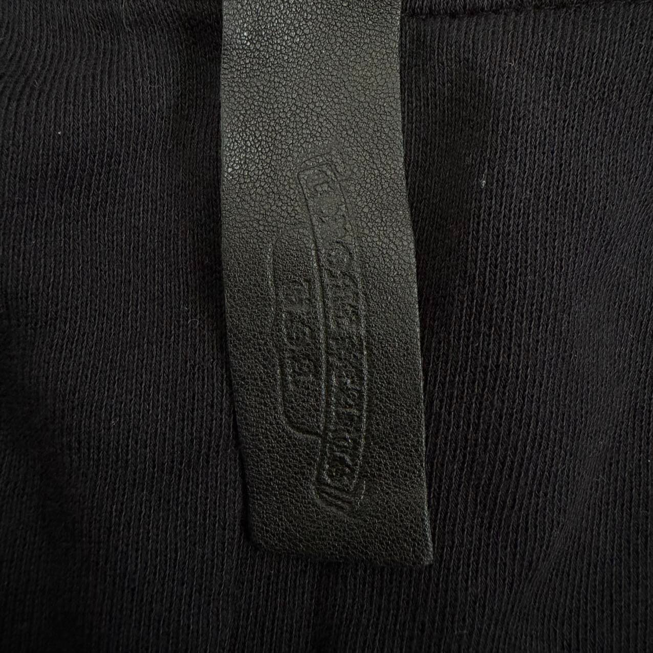 Chrome Hearts Black Embroidered Shorts — detail