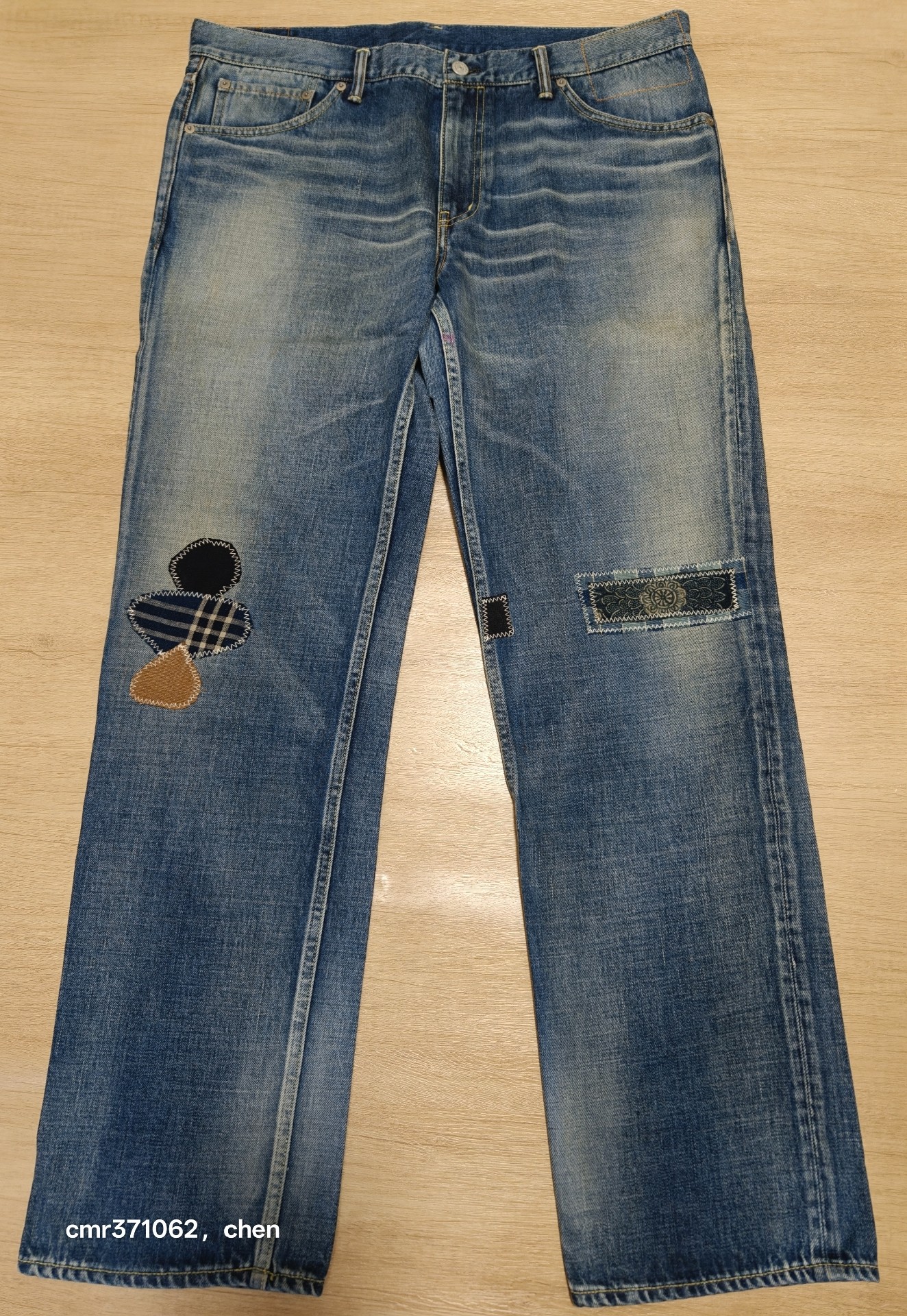 Visvim 19ss Spot D7 Denim Jeans