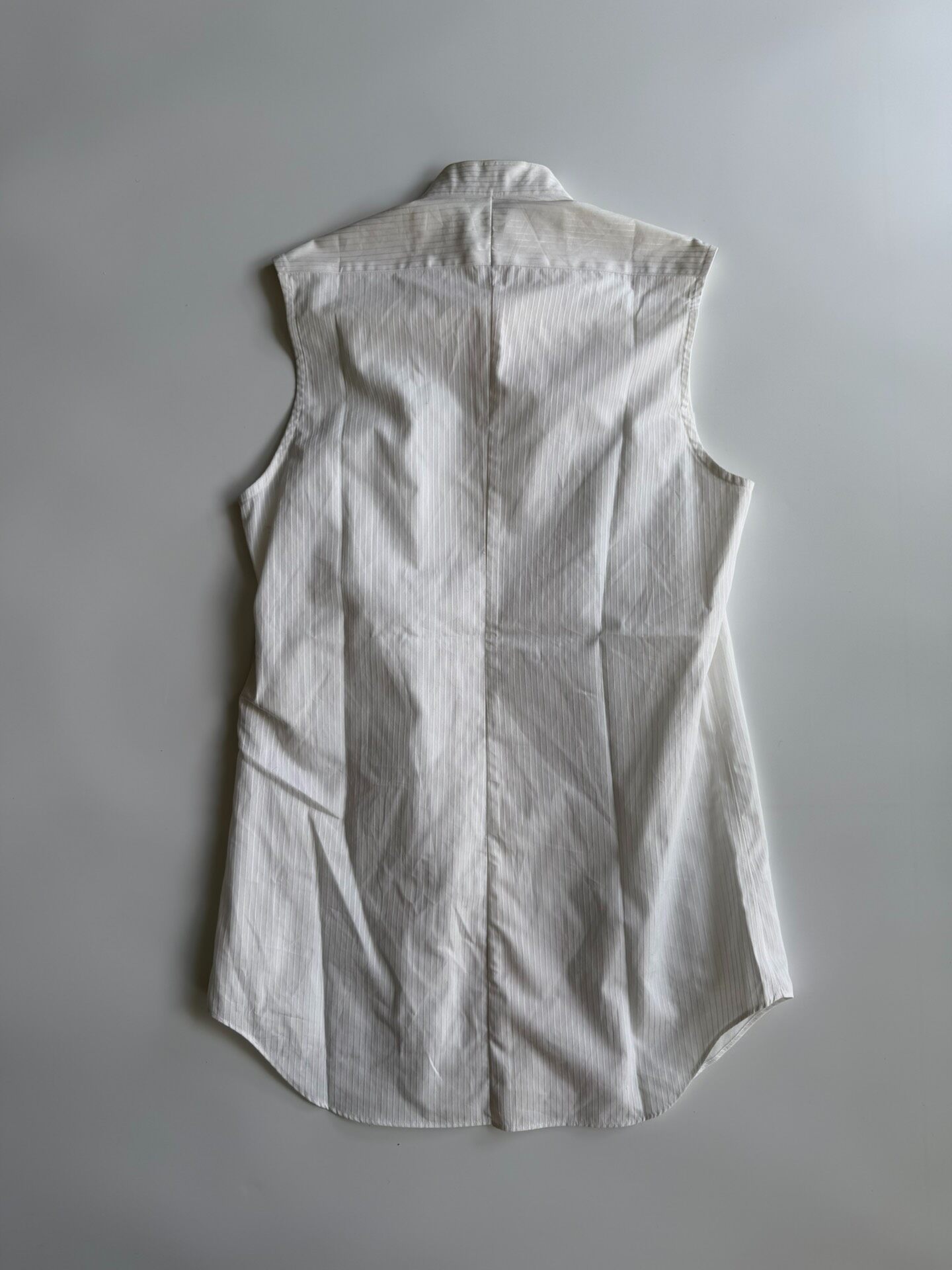 Junya Watanabe CDG Sleeveless Shirt — back