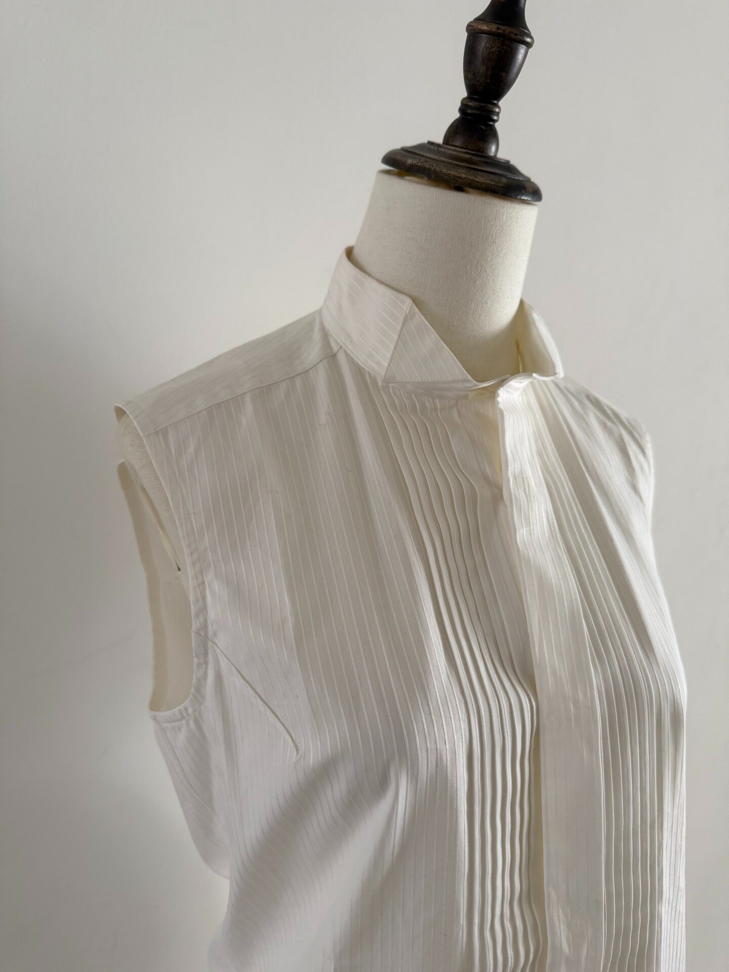 Junya Watanabe CDG Sleeveless Shirt — front