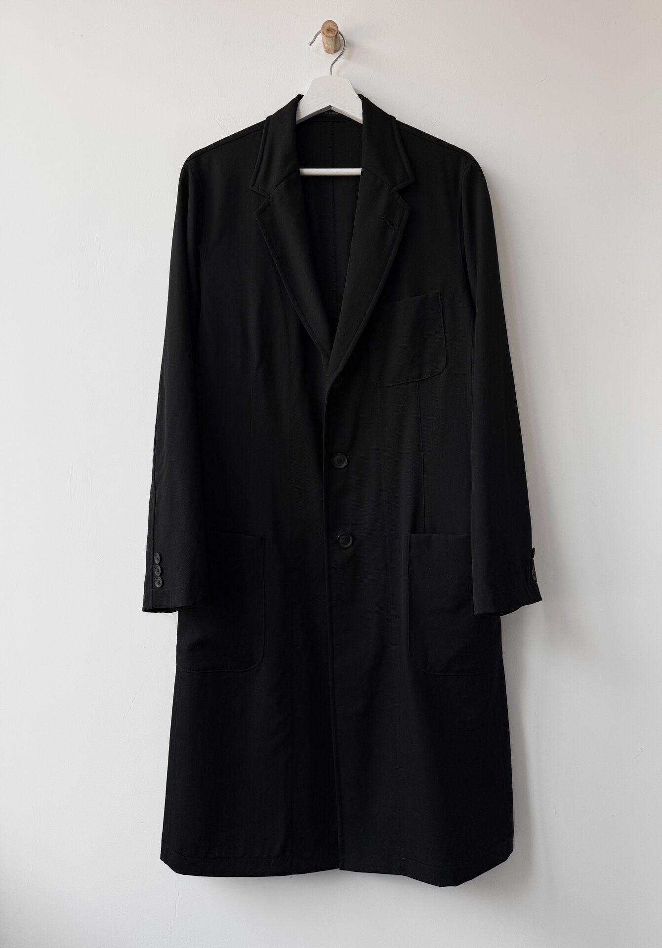 Yohji Yamamoto 21AW Costume D'Homme Coat