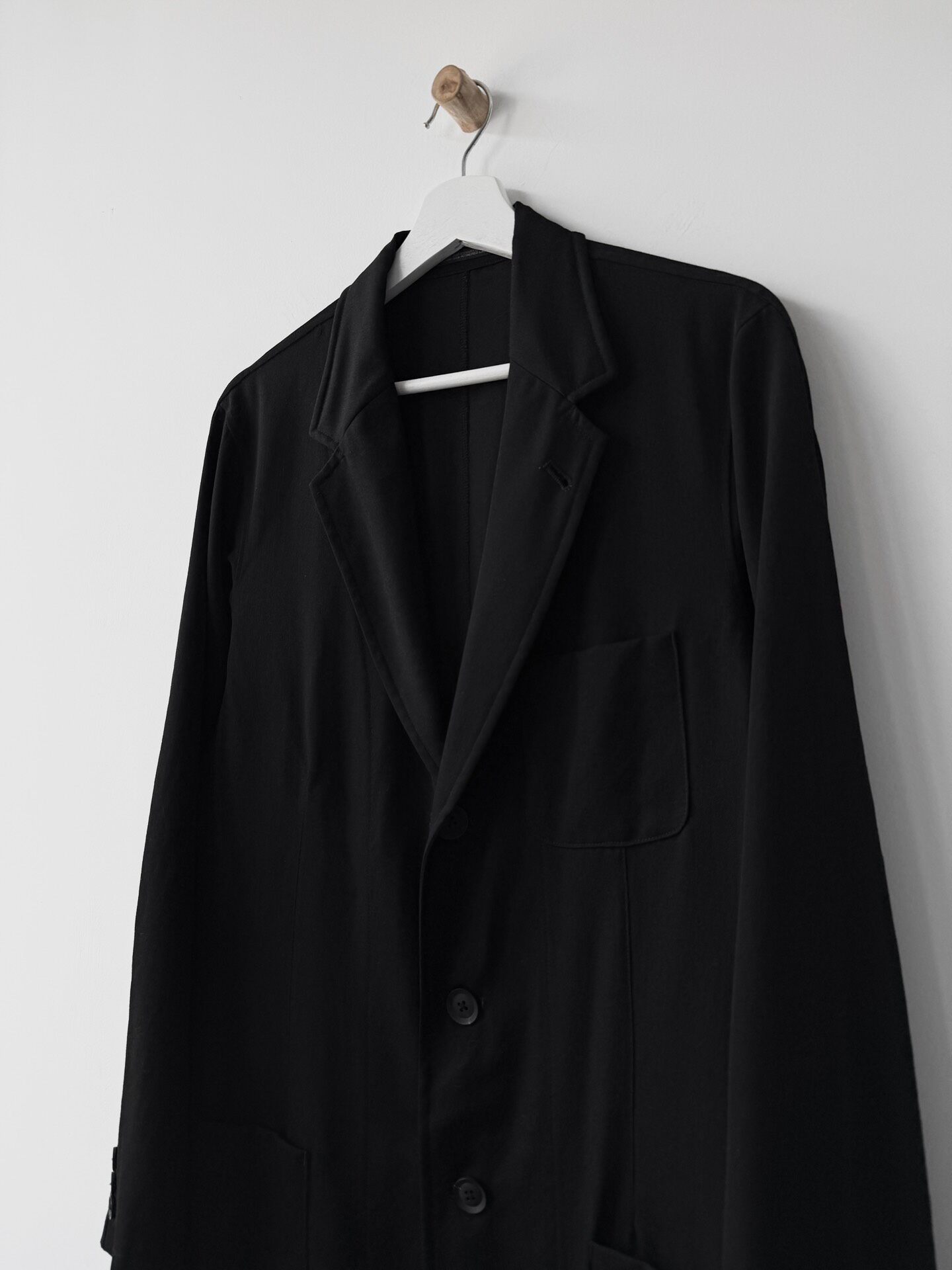 Yohji Yamamoto 21AW Costume D'Homme Coat — front