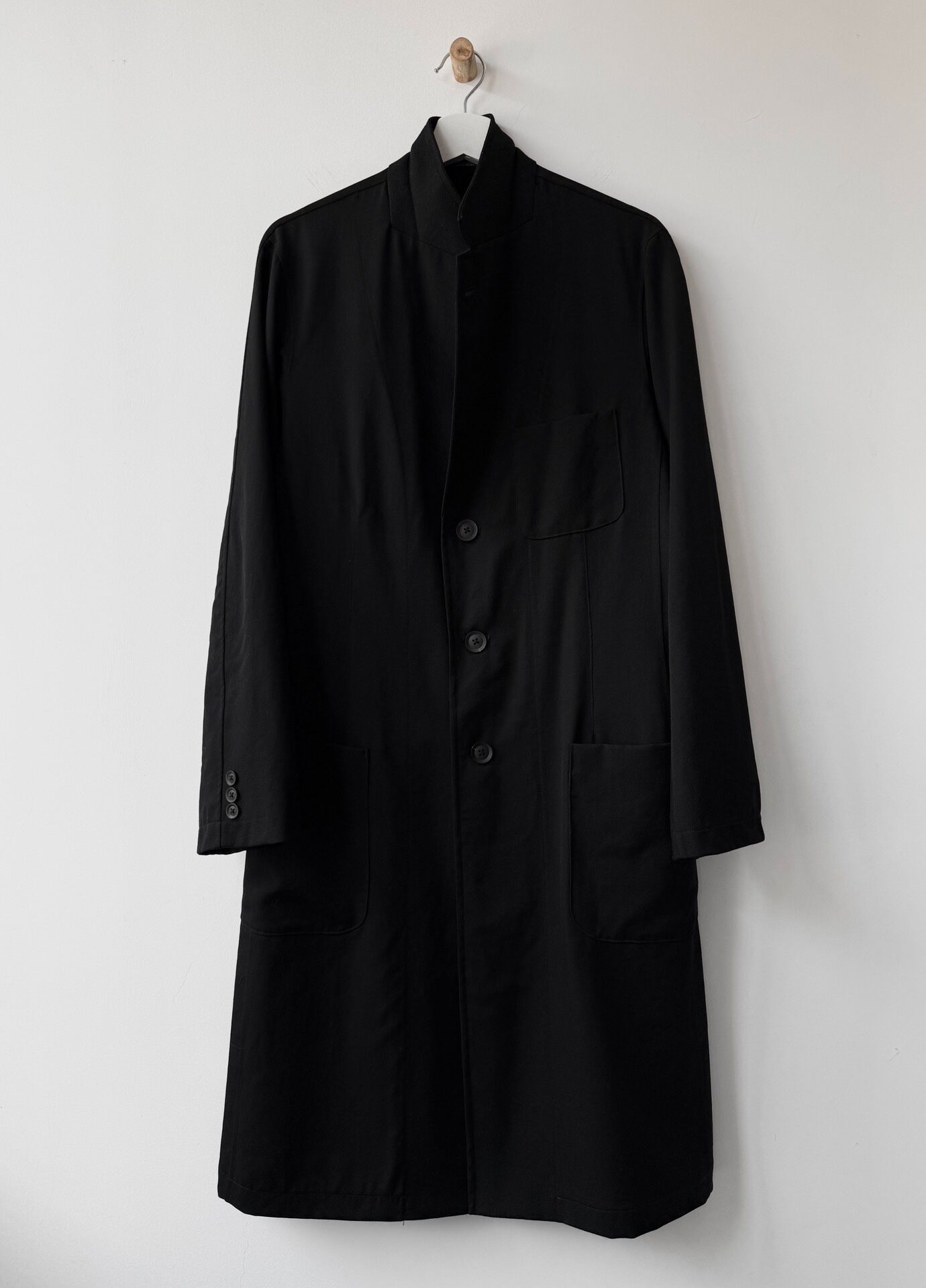 Yohji Yamamoto 21AW Costume D'Homme Coat — back