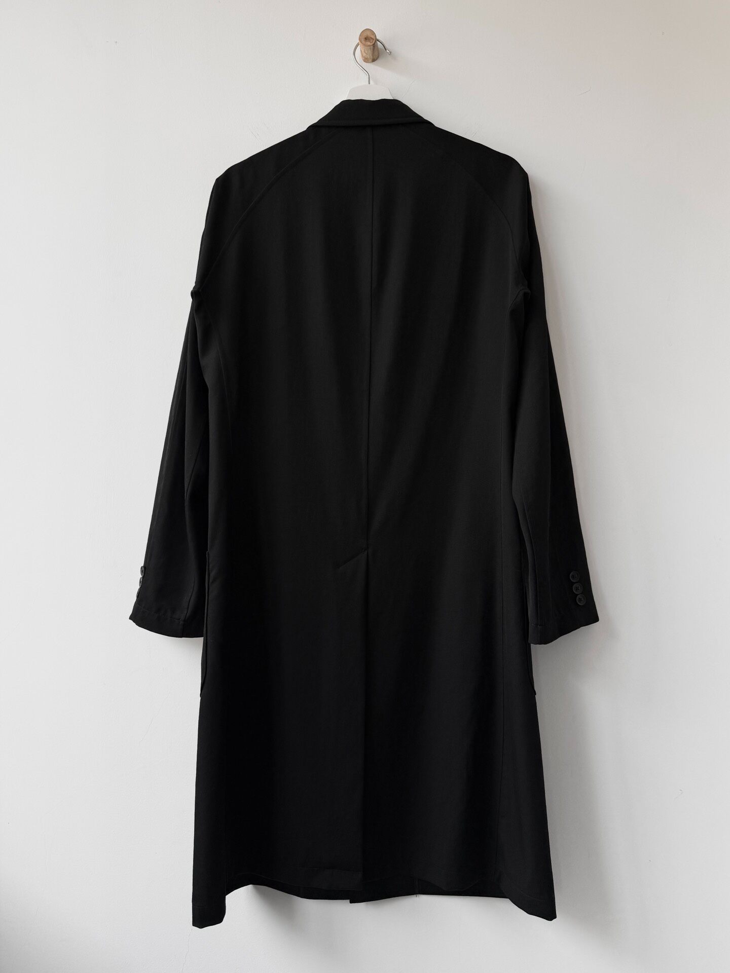 Yohji Yamamoto 21AW Costume D'Homme Coat — label