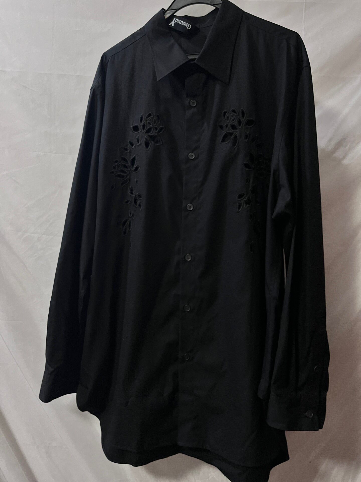 Yohji Yamamoto Groundy Floral Shirt