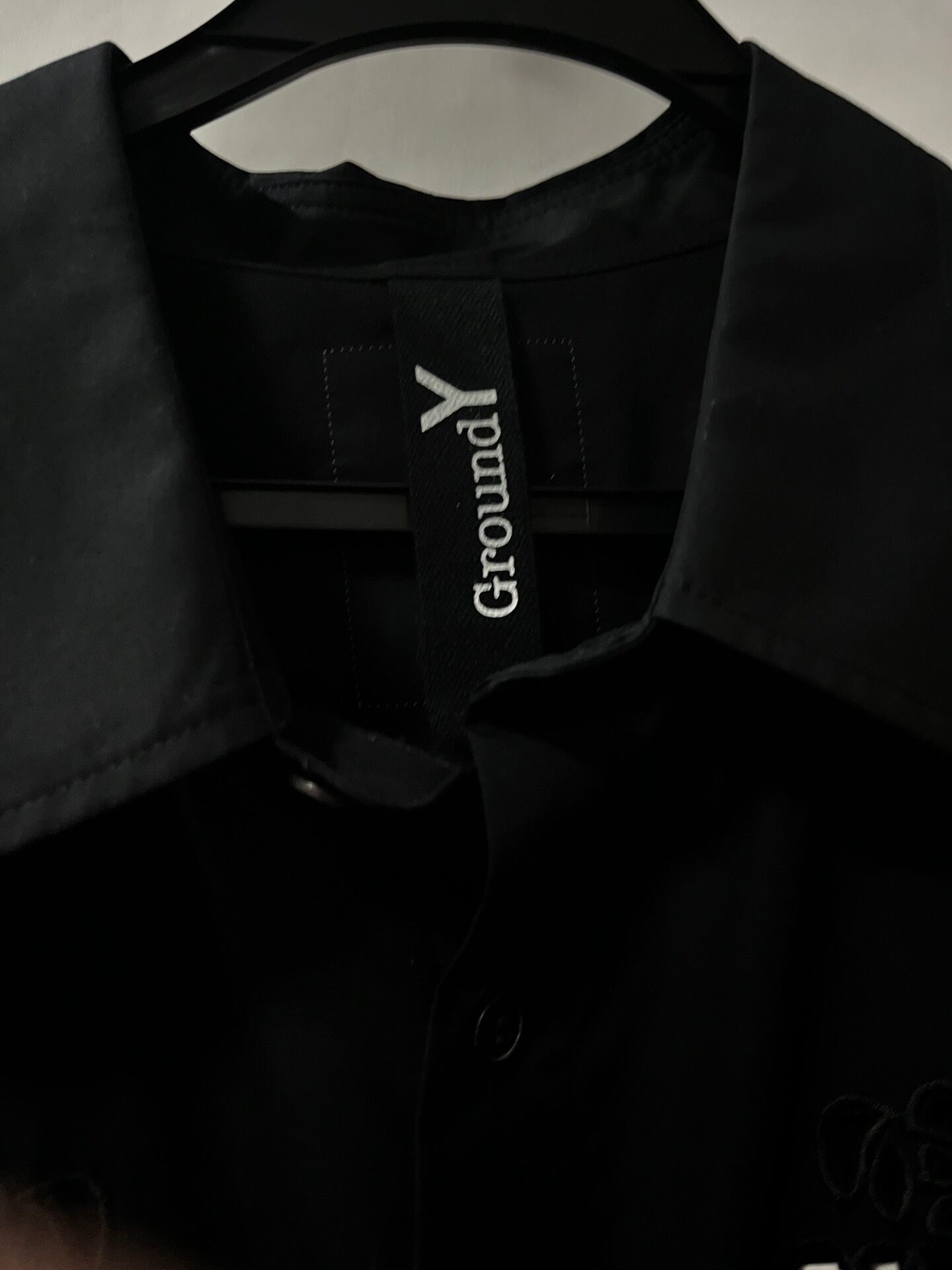 Yohji Yamamoto Groundy Floral Shirt — front