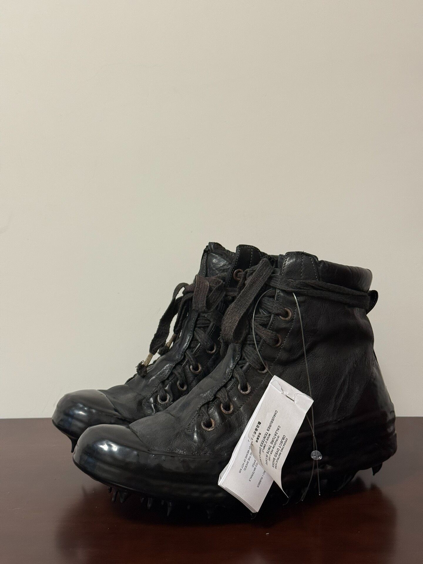 Carol Christian Poell Drip Sneakers — back